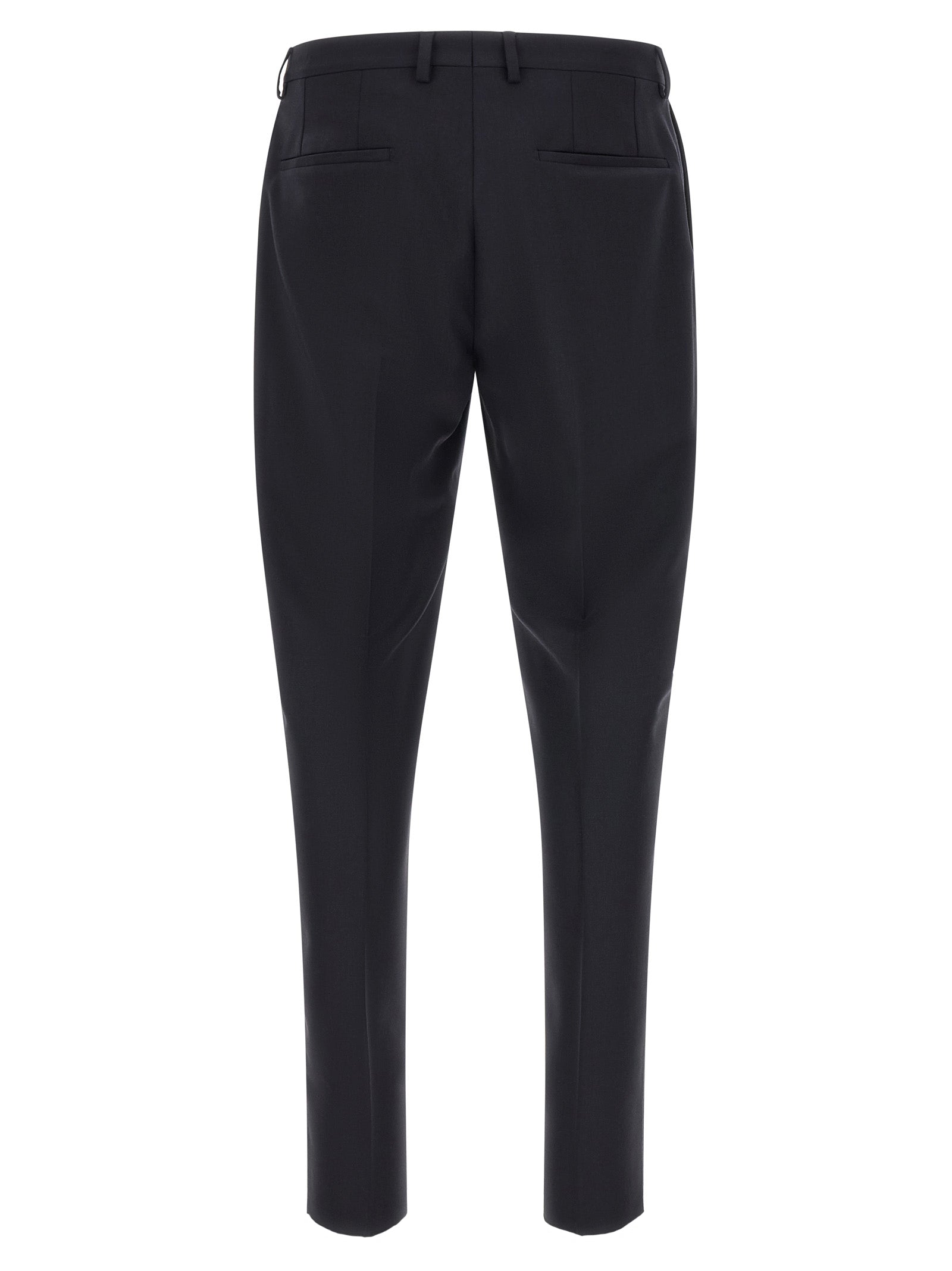 Dolce & Gabbana Blauvio Woll-Zweiteiler