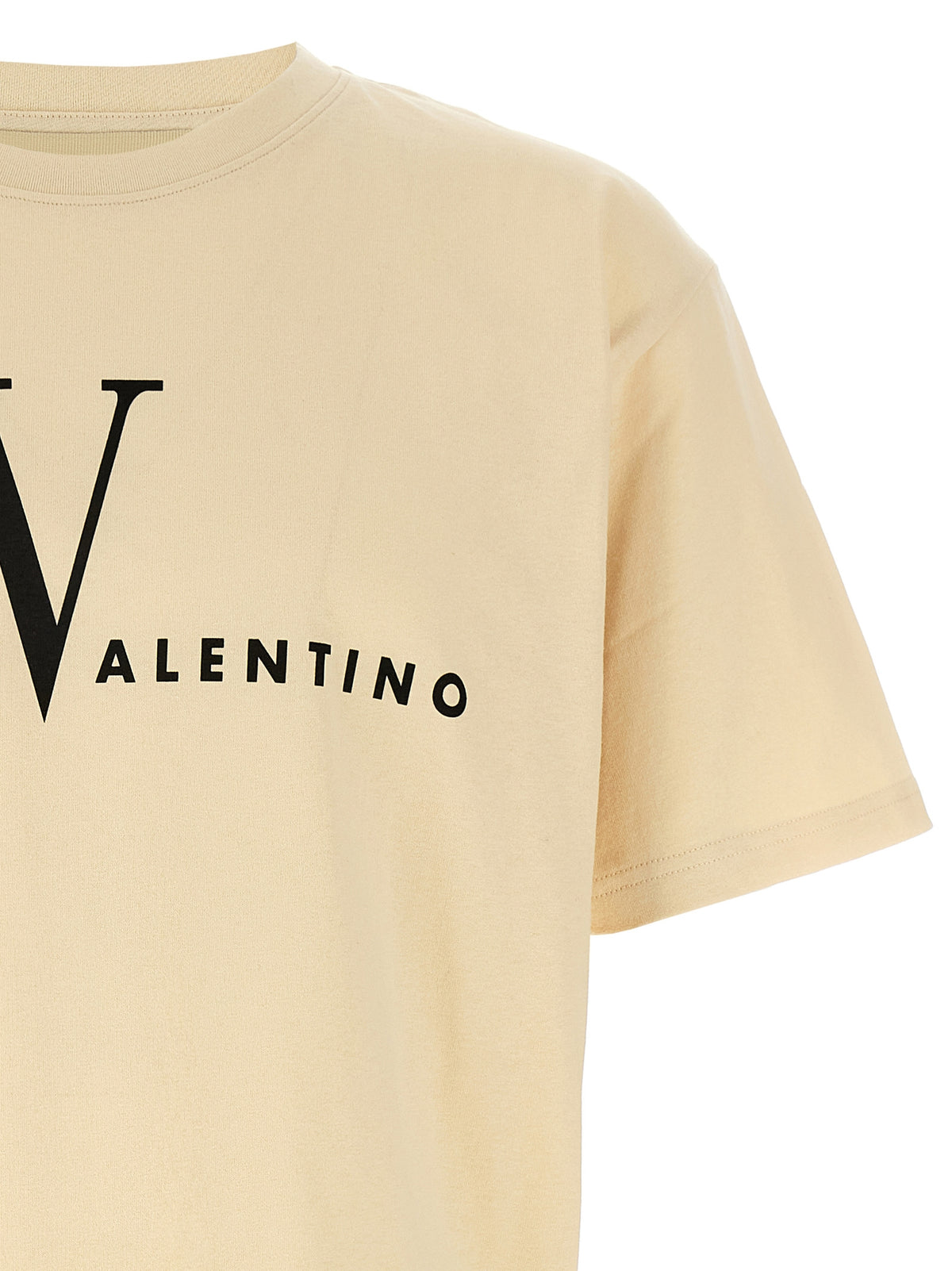 Valentino Garavani Beiges Baumwoll-T-Shirt