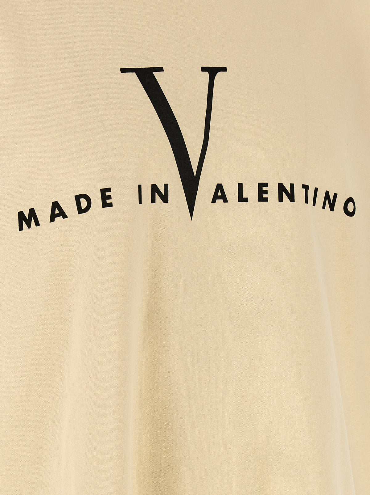 Valentino Garavani Beiges Baumwoll-T-Shirt
