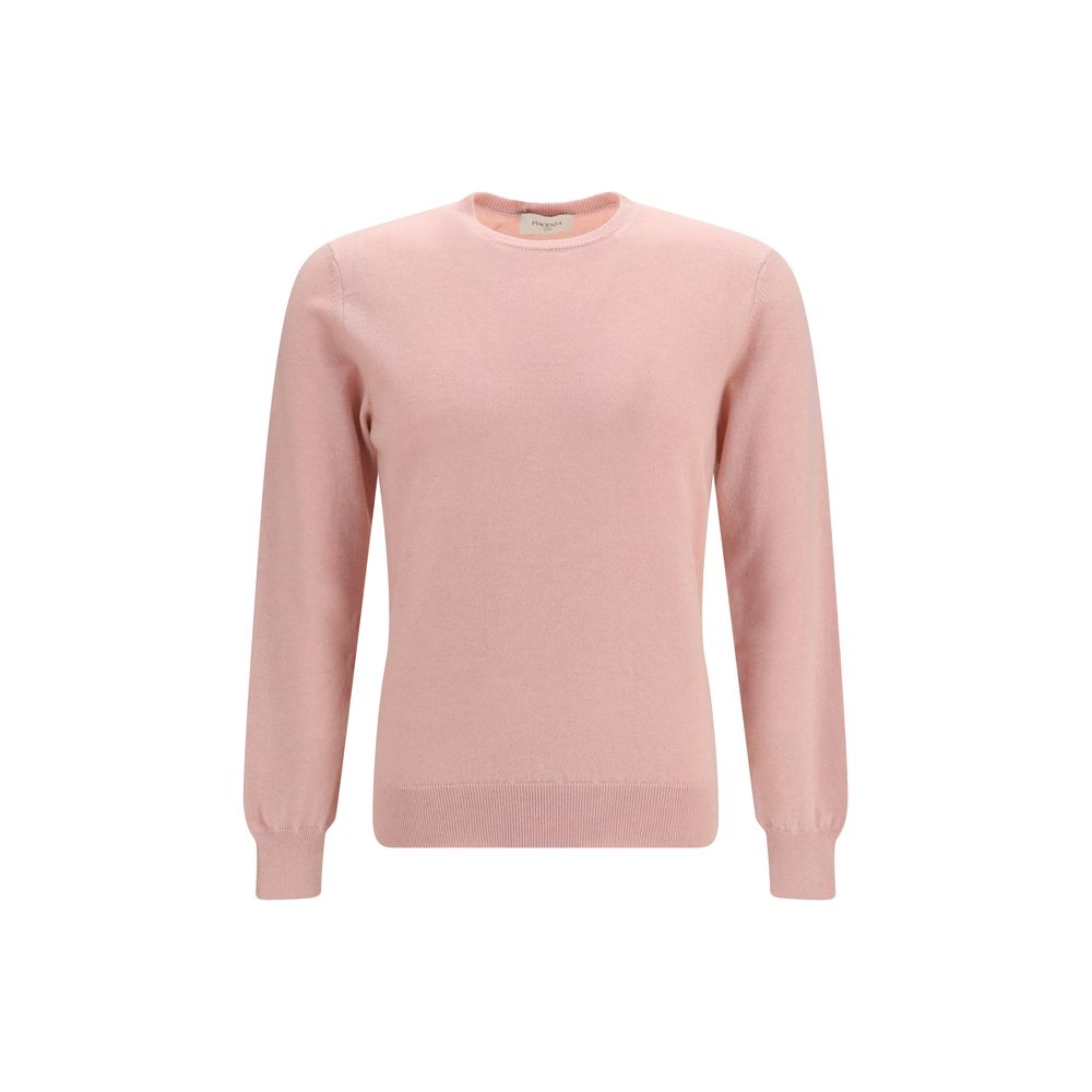 Piacenza Cashmere Mehrfarbiger Kaschmirpullover