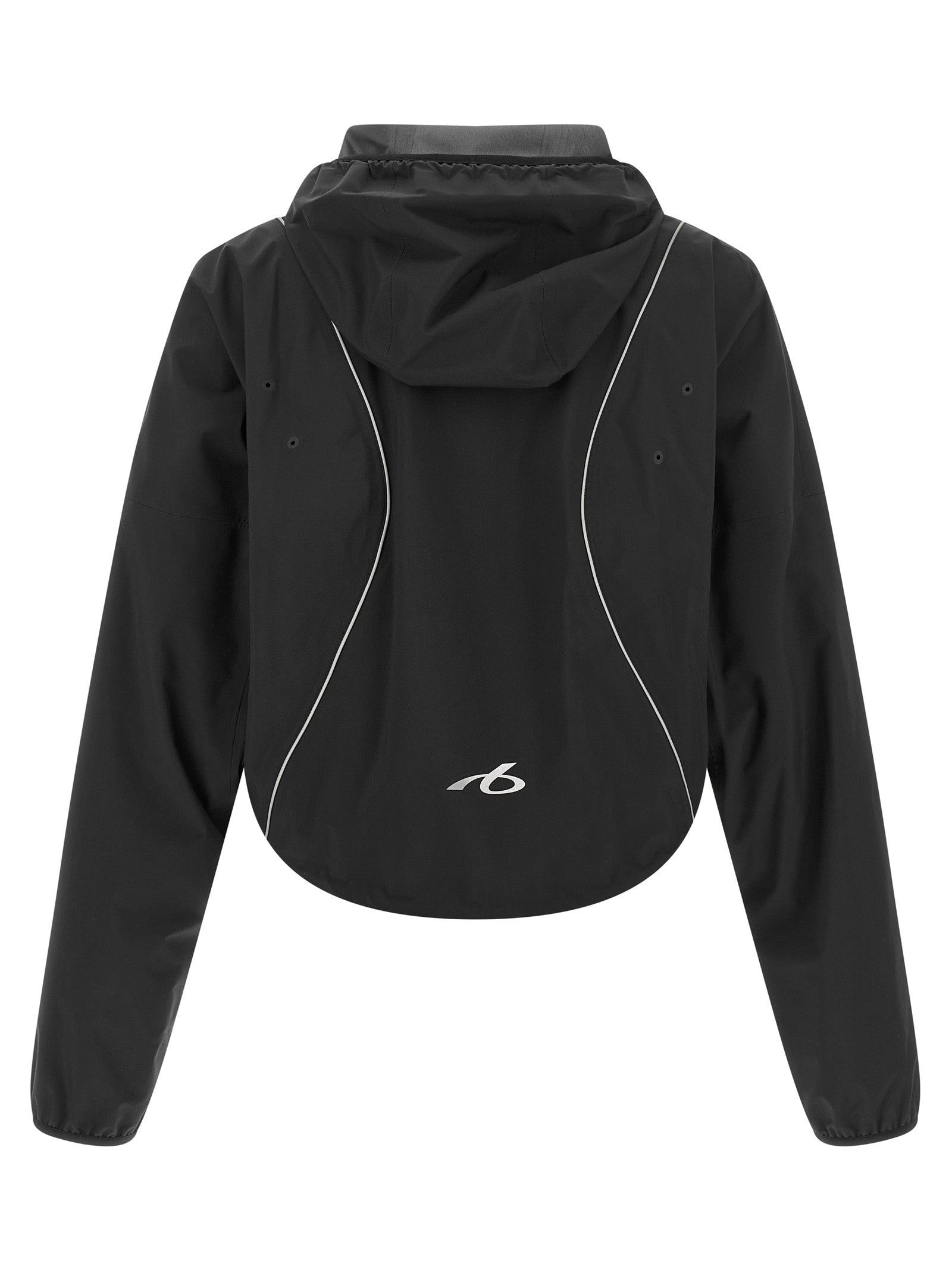 Balenciaga Schwarzer Polyester-Sweatshirt