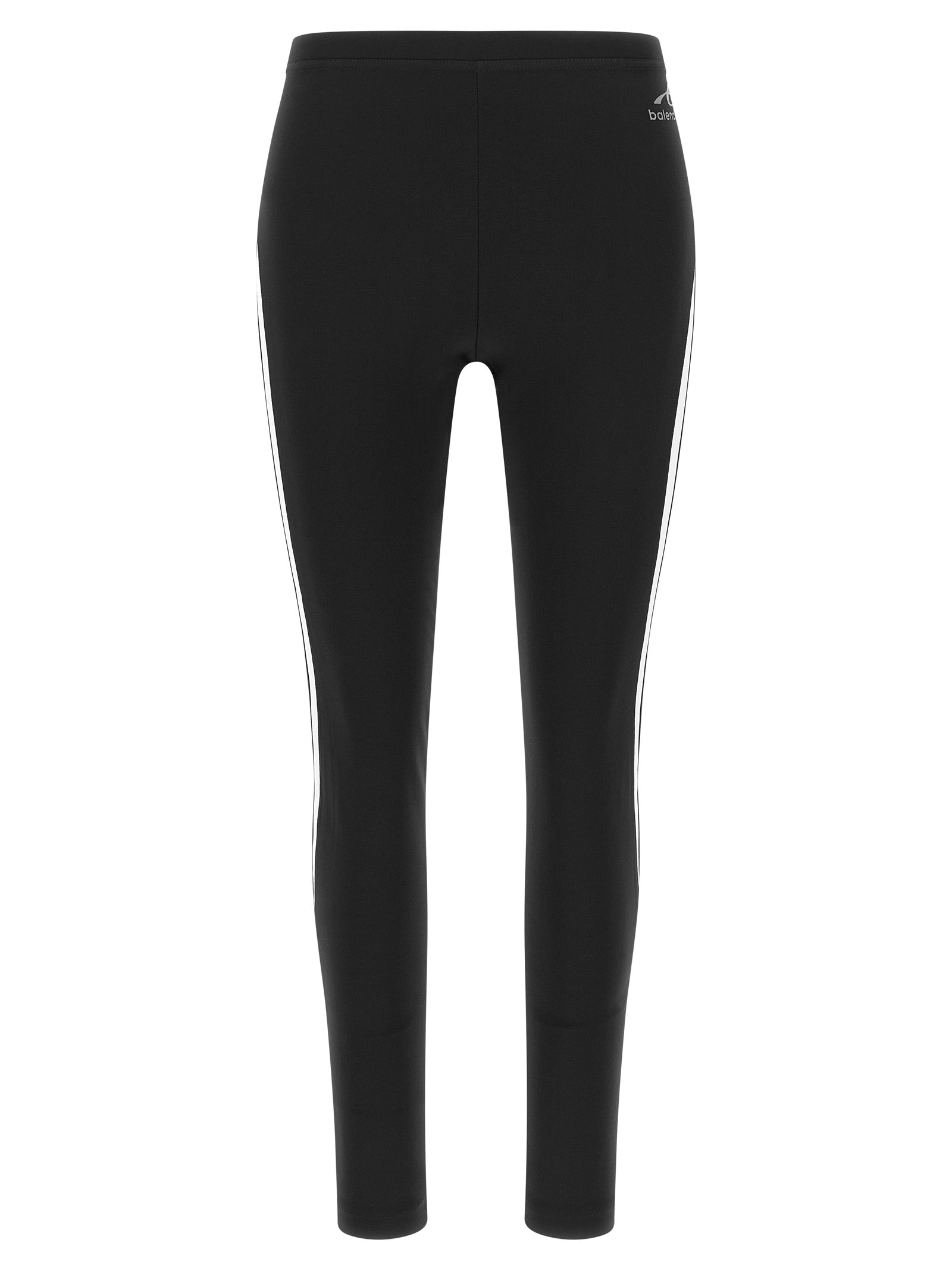 Balenciaga Schwarze Polyamid-Leggings