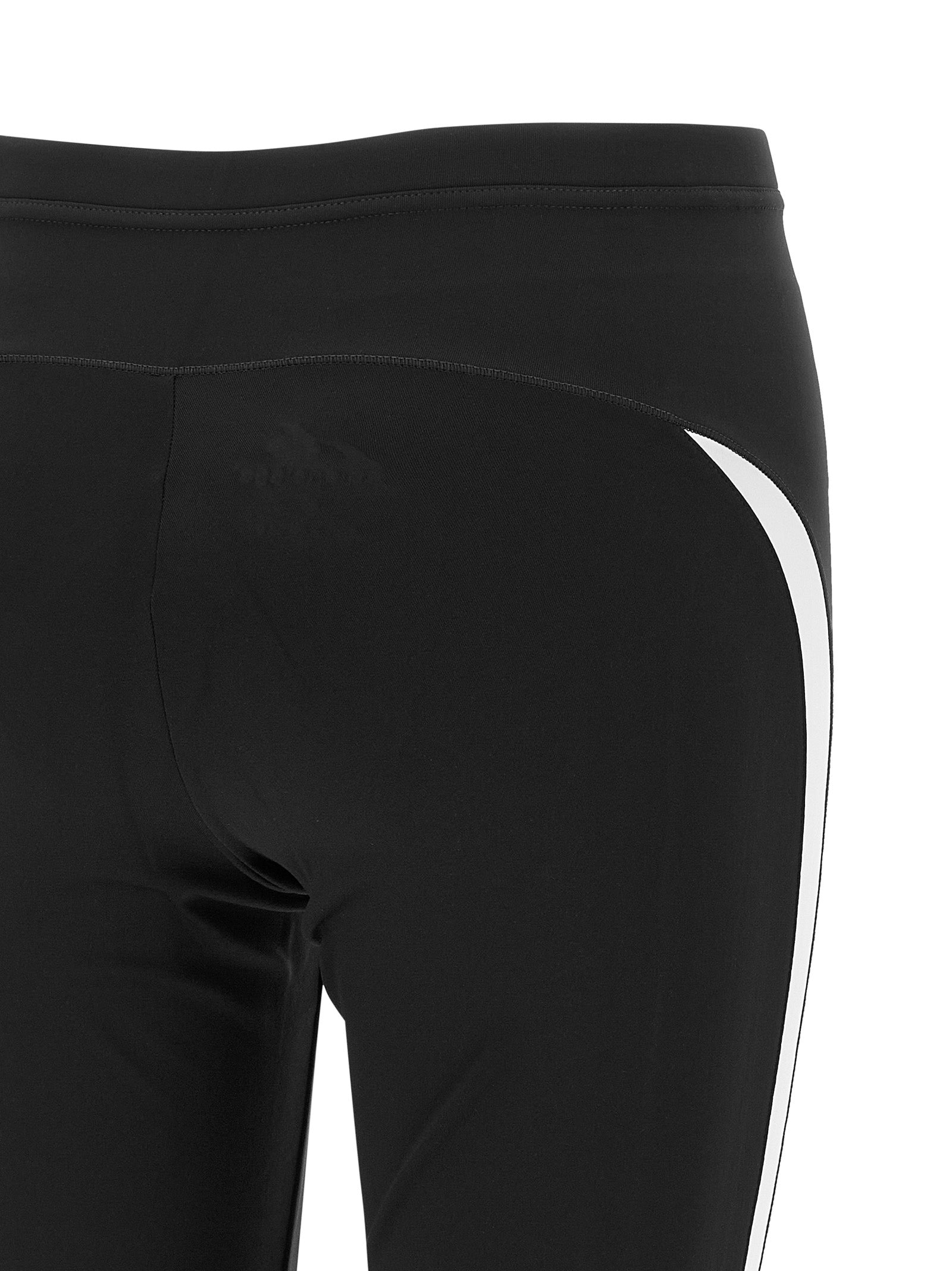 Balenciaga Schwarze Polyamid-Leggings
