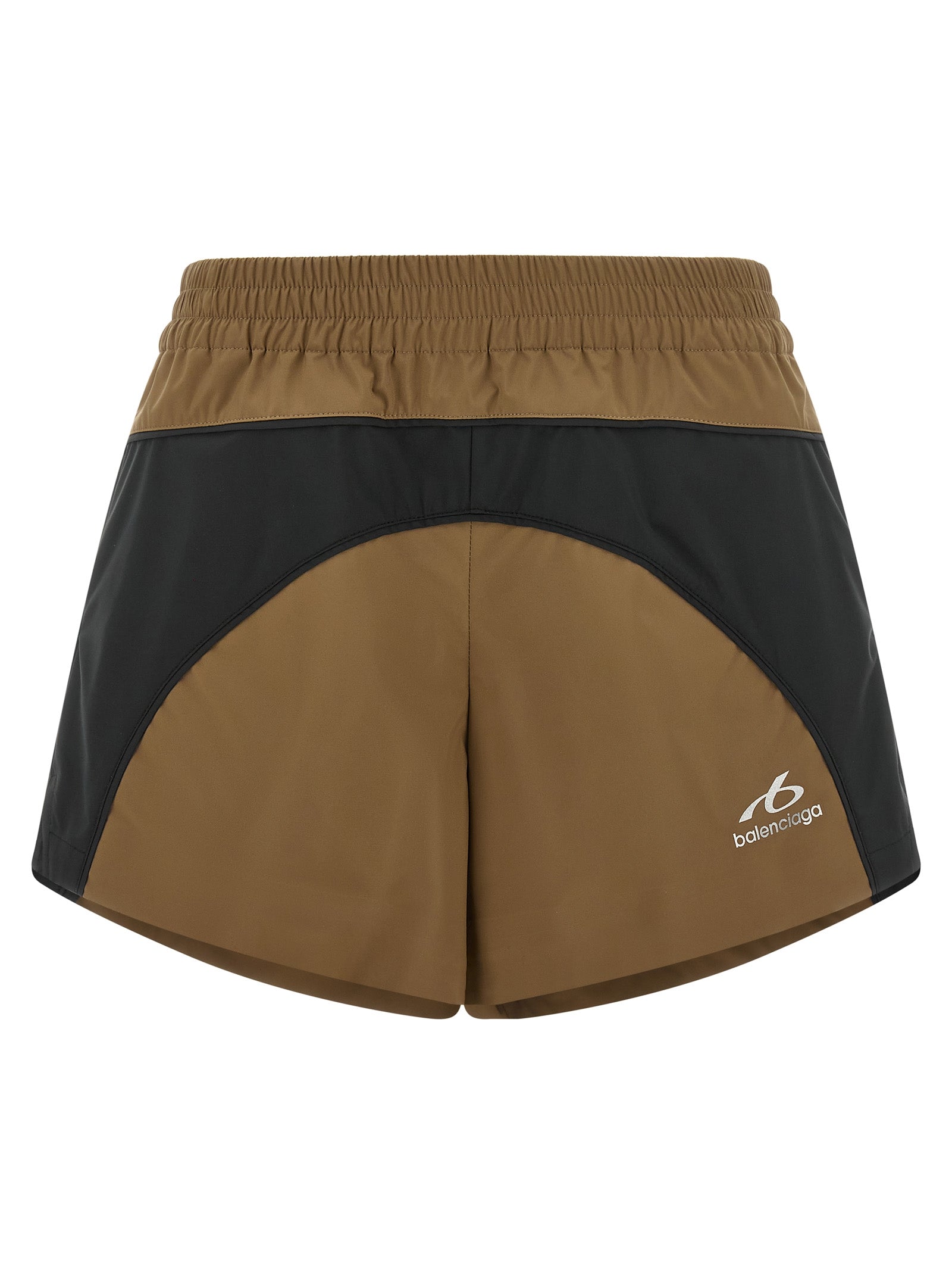 Balenciaga Braune Bermudashorts aus Polyester