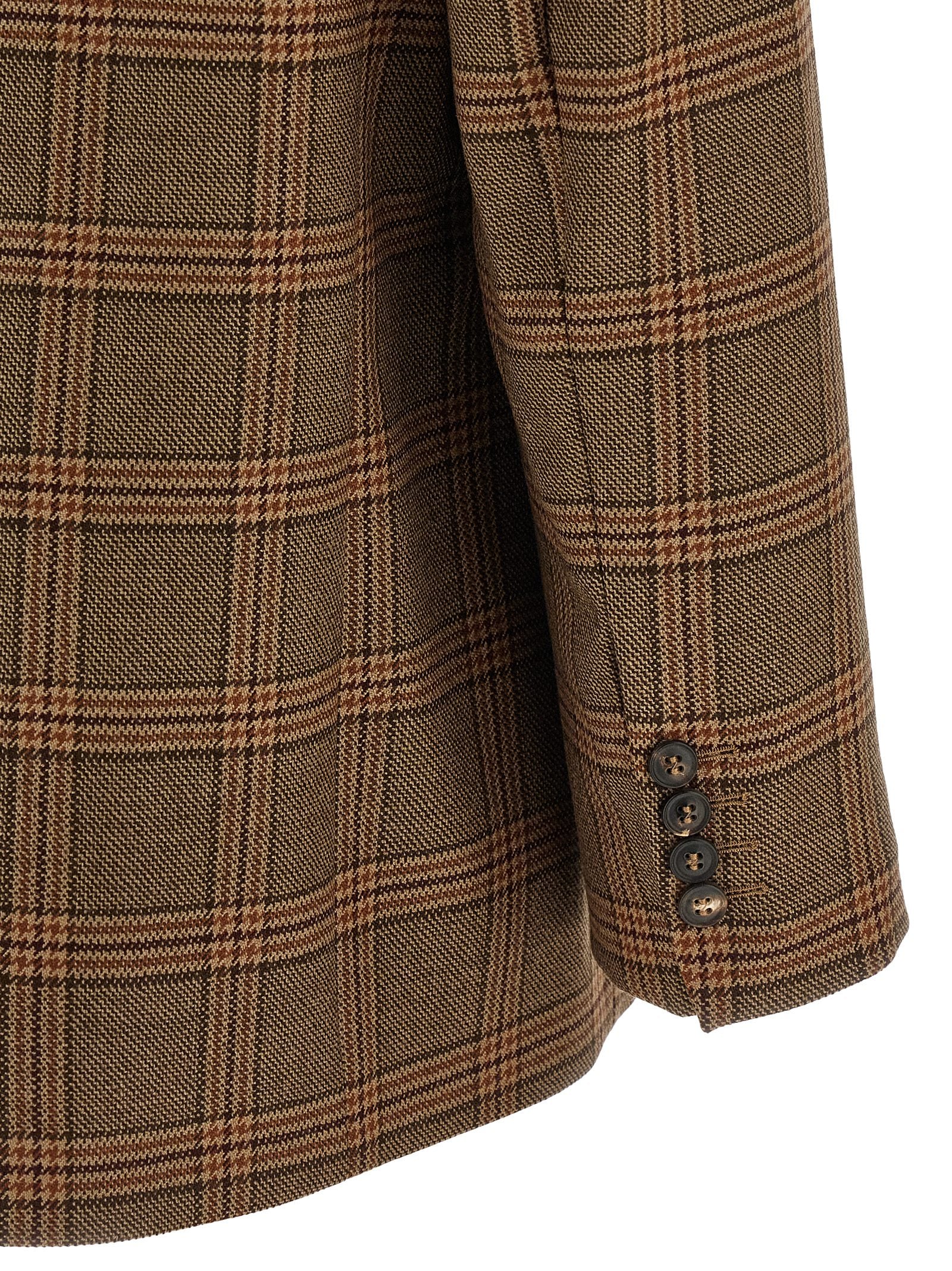 Max Mara Brauner Wollblazer