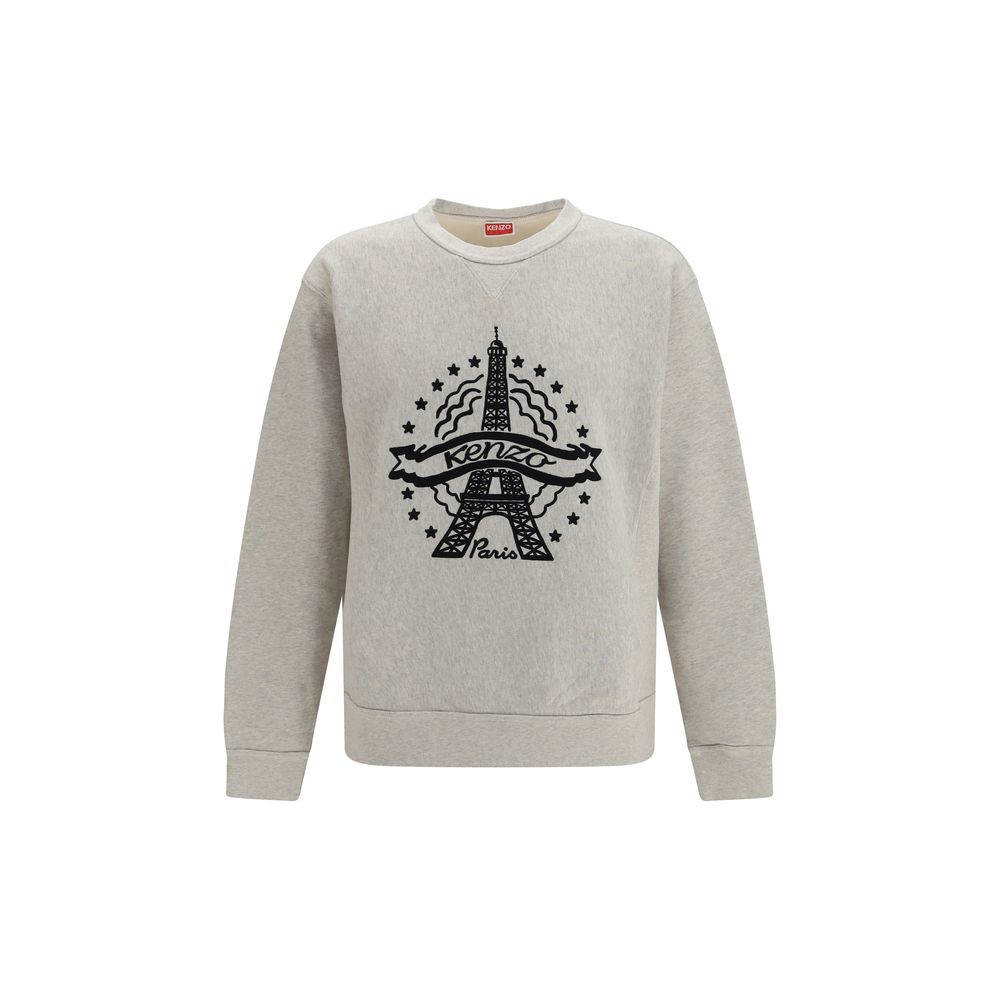 Kenzo Grauer Baumwollpullover