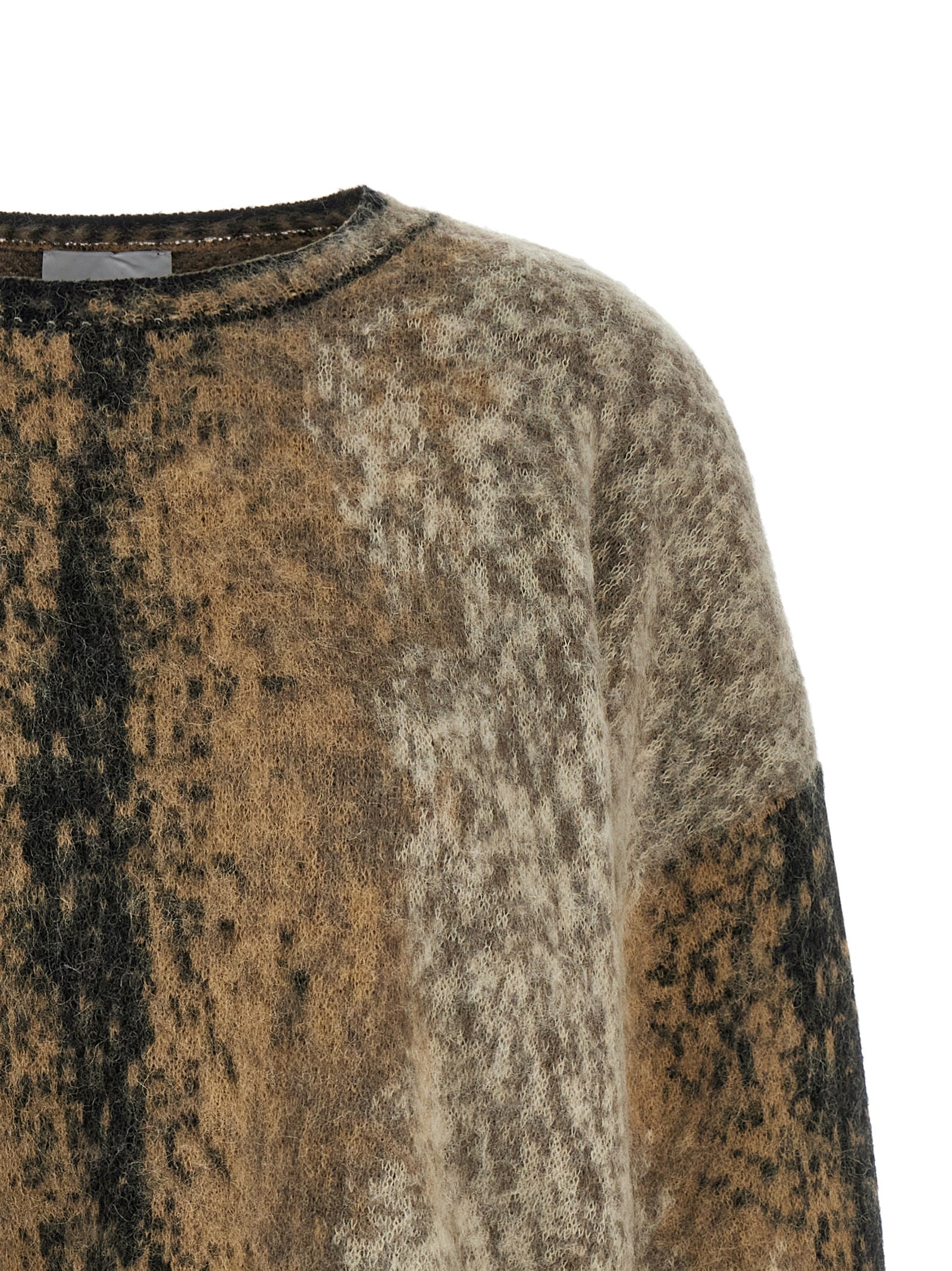 NUDE Brauner Wollcardigan