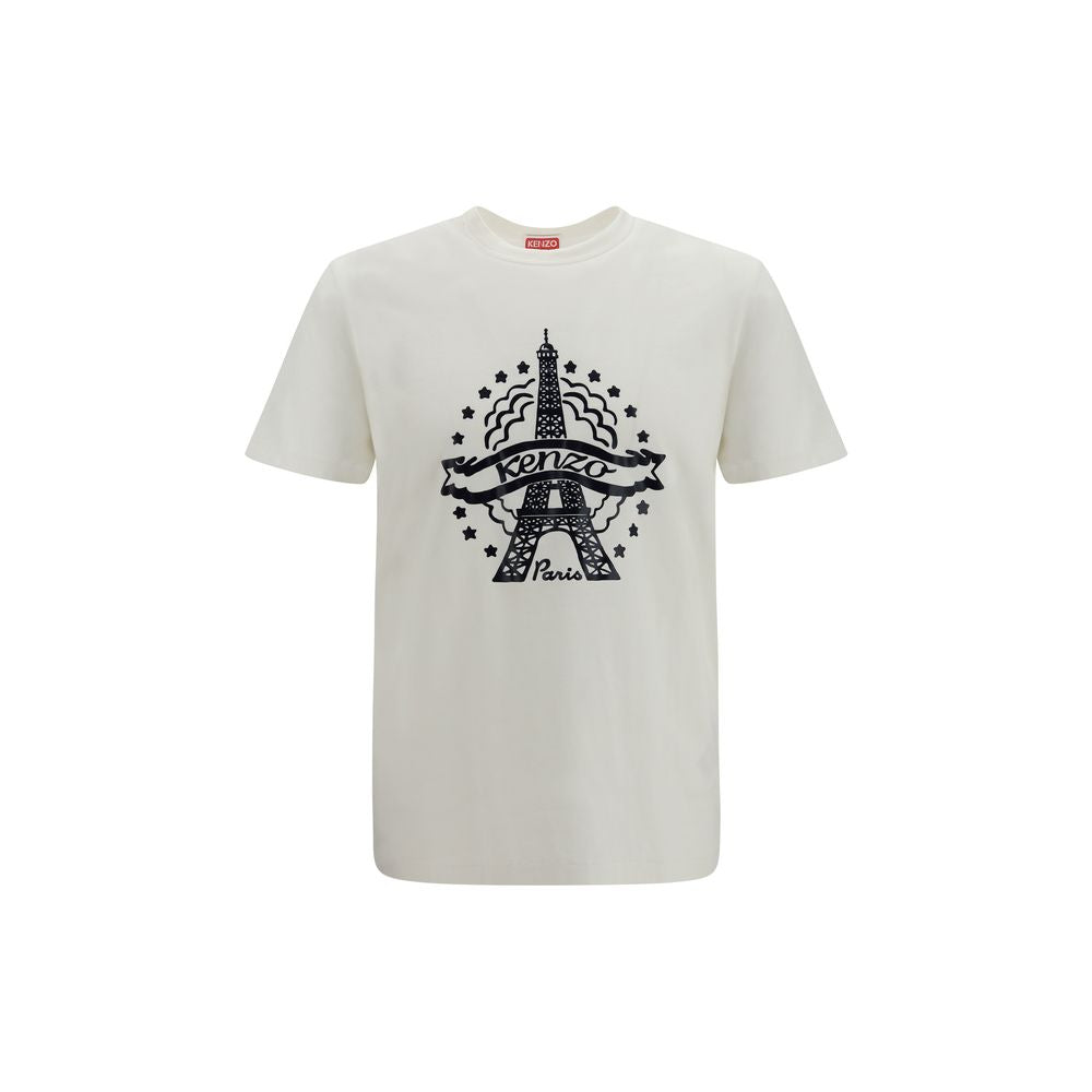 Kenzo Weißes Baumwoll-T-Shirt