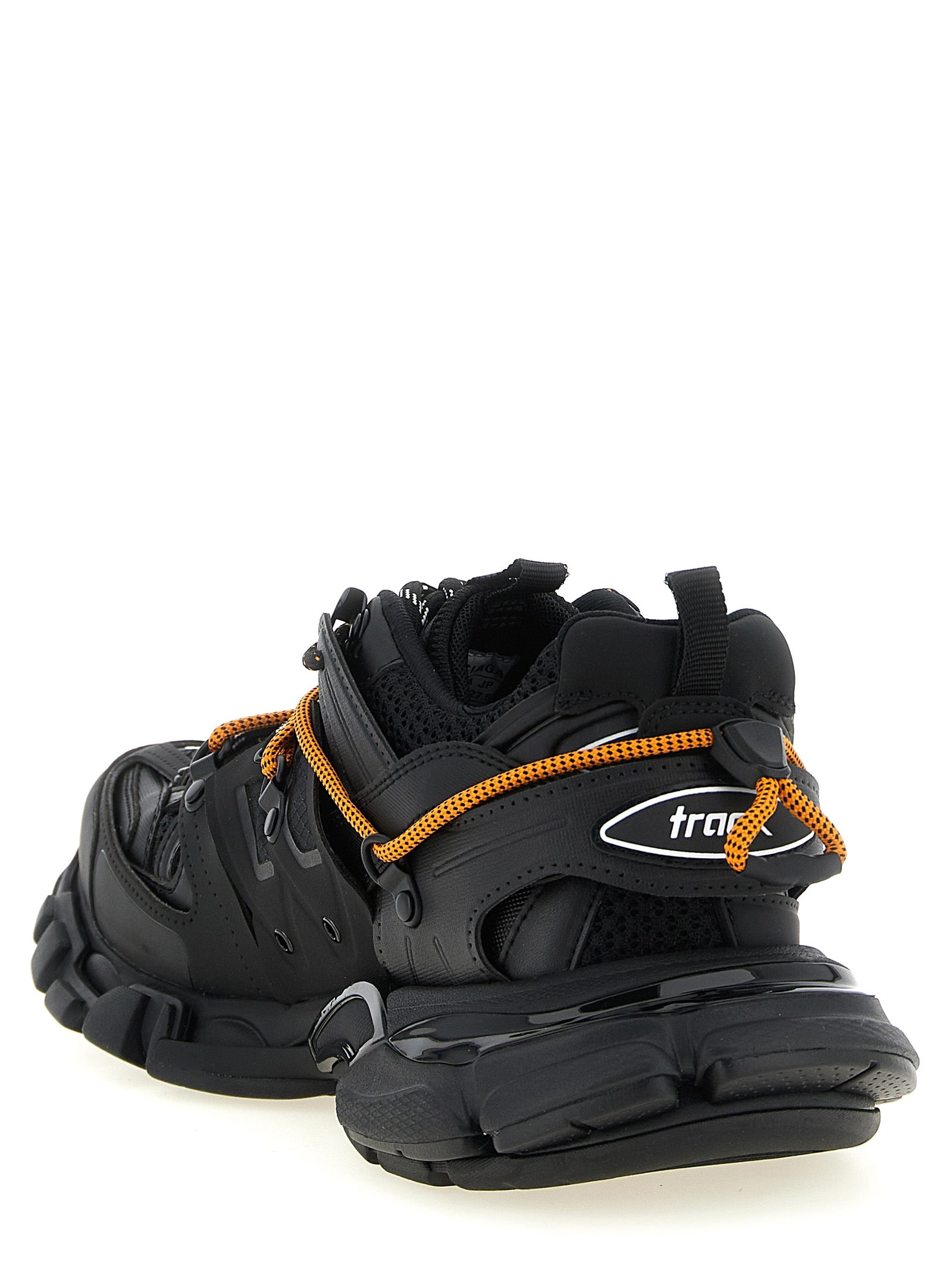 Balenciaga Schwarze Sneaker aus Polyethylen