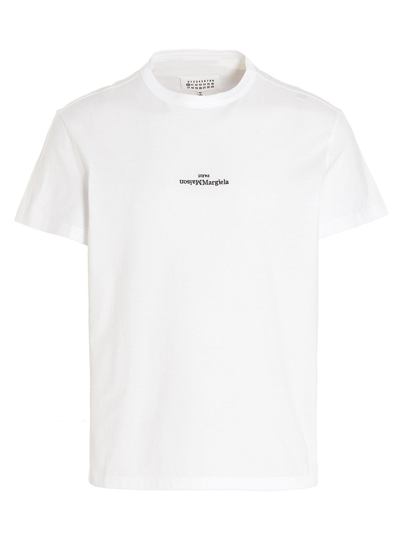 Maison Margiela Weißes Baumwoll-T-Shirt