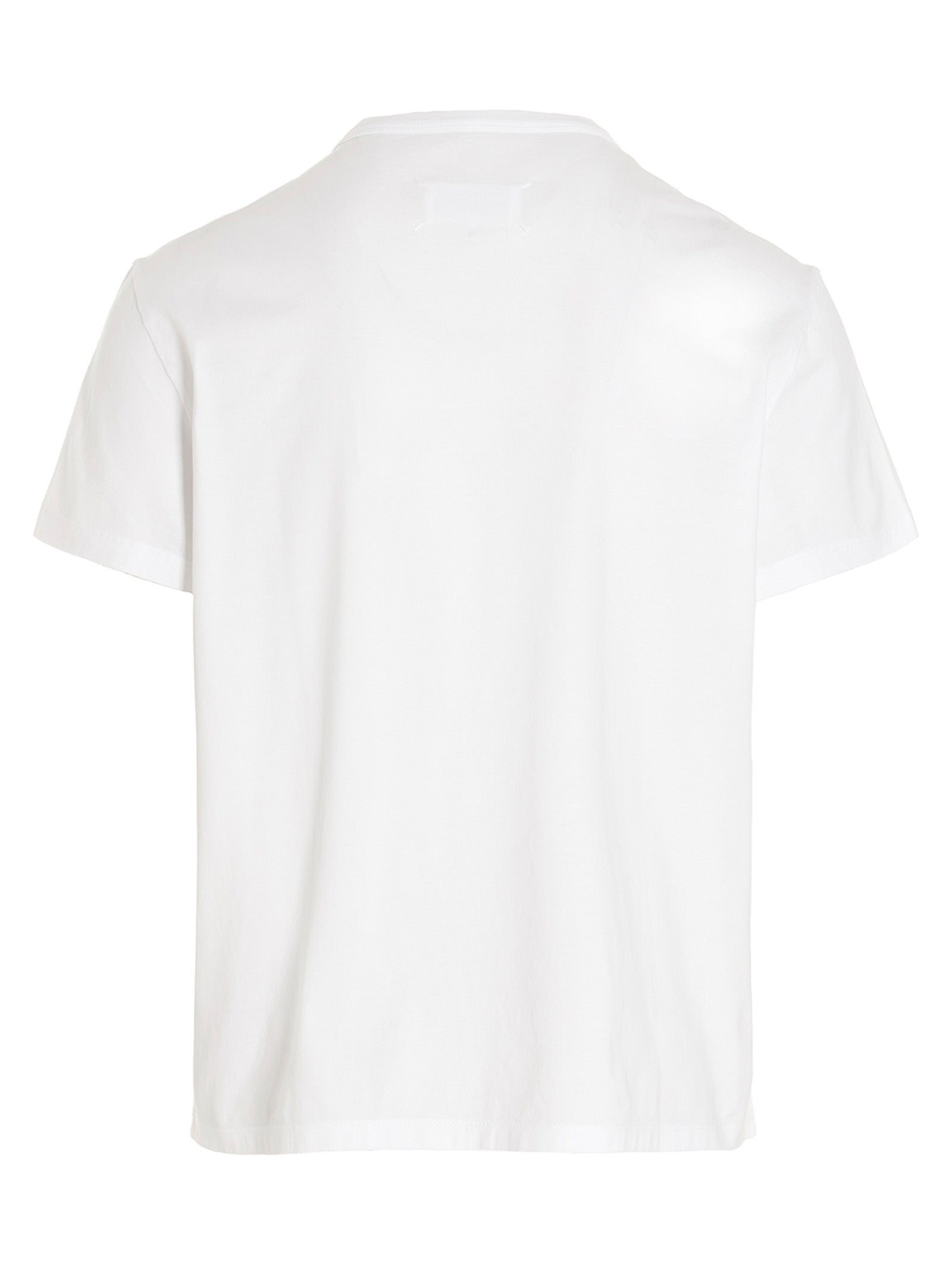 Maison Margiela Weißes Baumwoll-T-Shirt