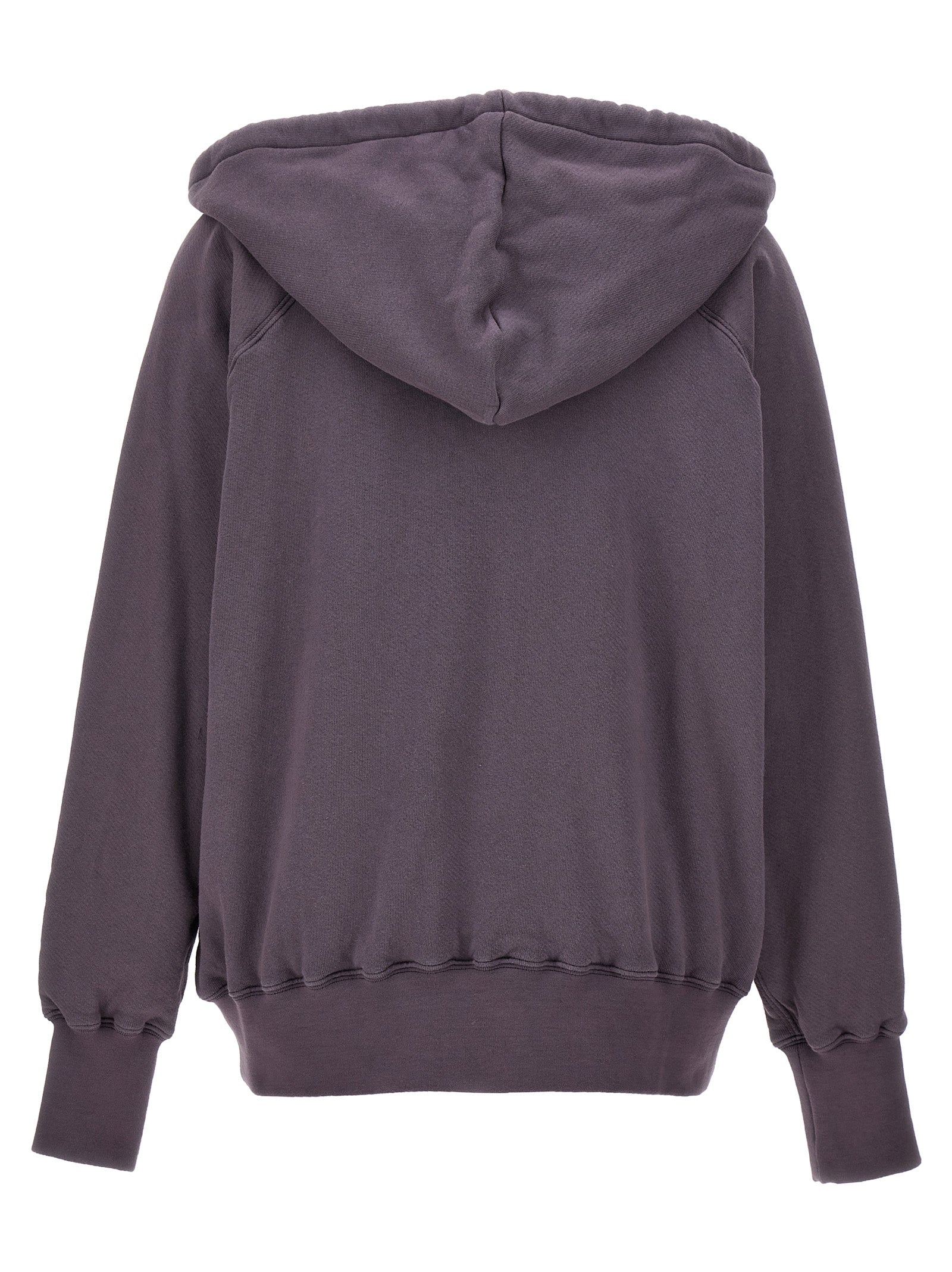 Maison Margiela Lila Kapuzenpullover aus Baumwolle