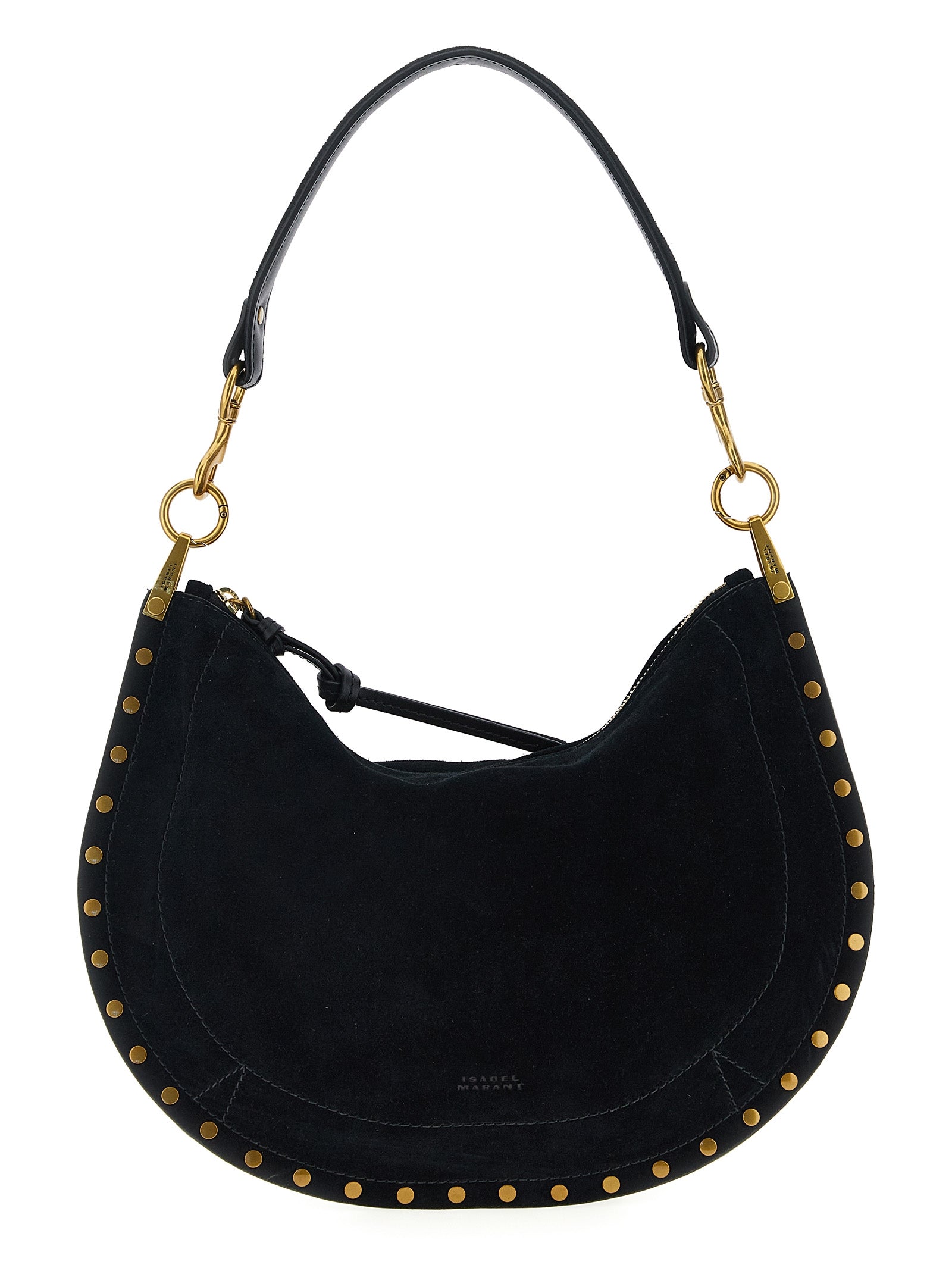 Isabel Marant Schwarze Kalbsleder-Handtasche