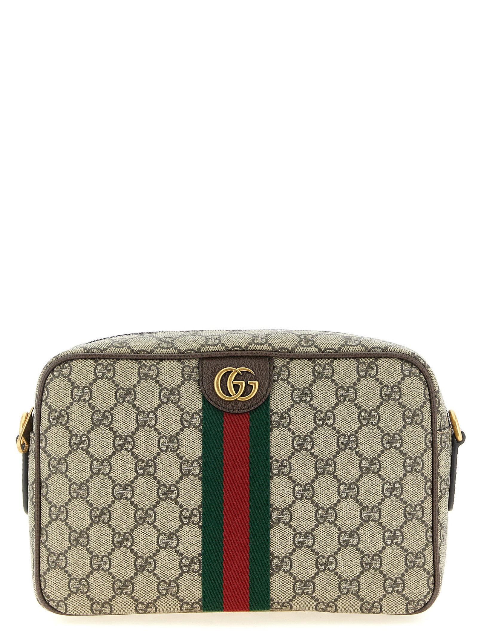 Gucci Beige Polyethylen Umhängetasche
