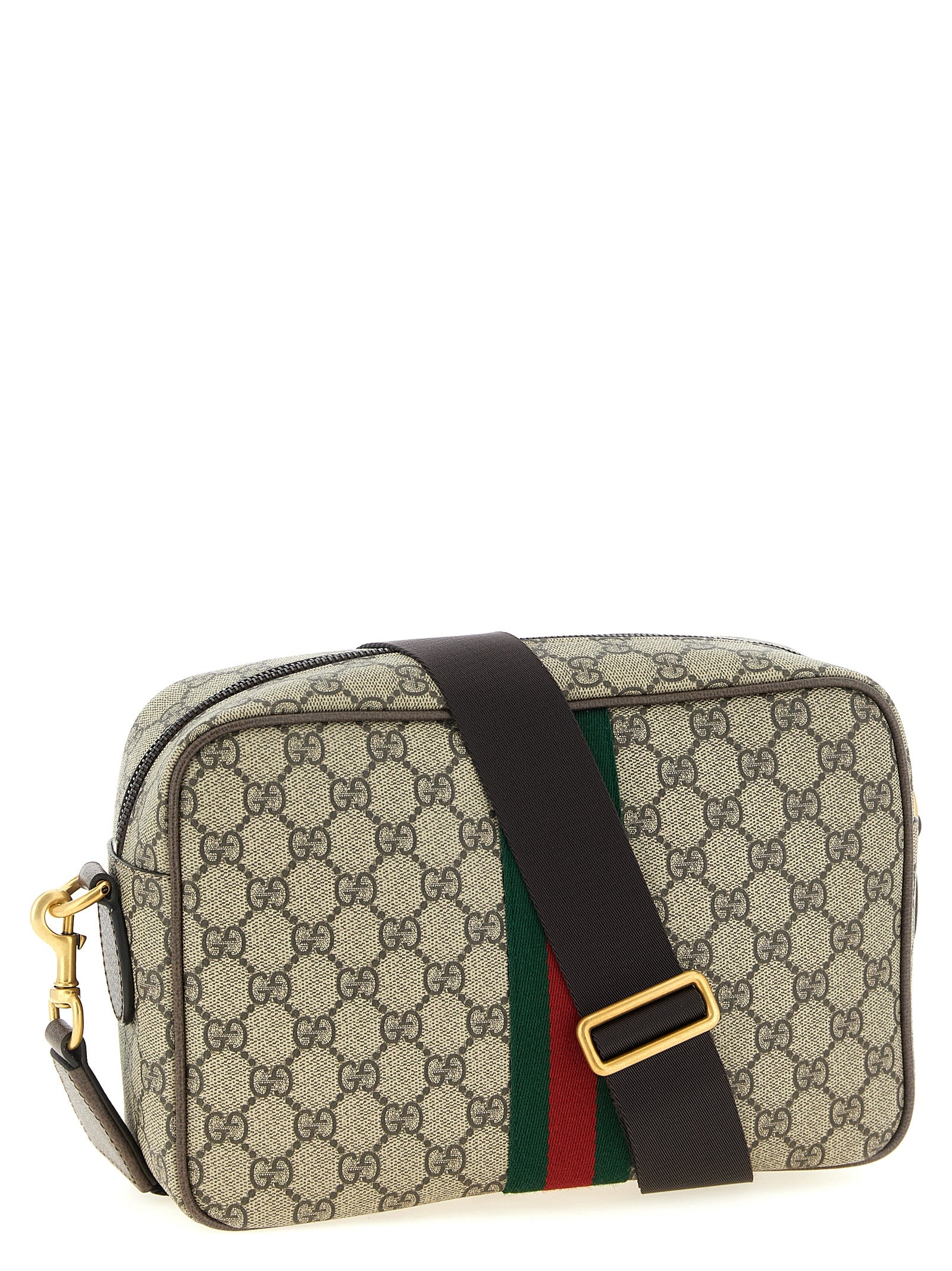 Gucci Beige Polyethylen Umhängetasche