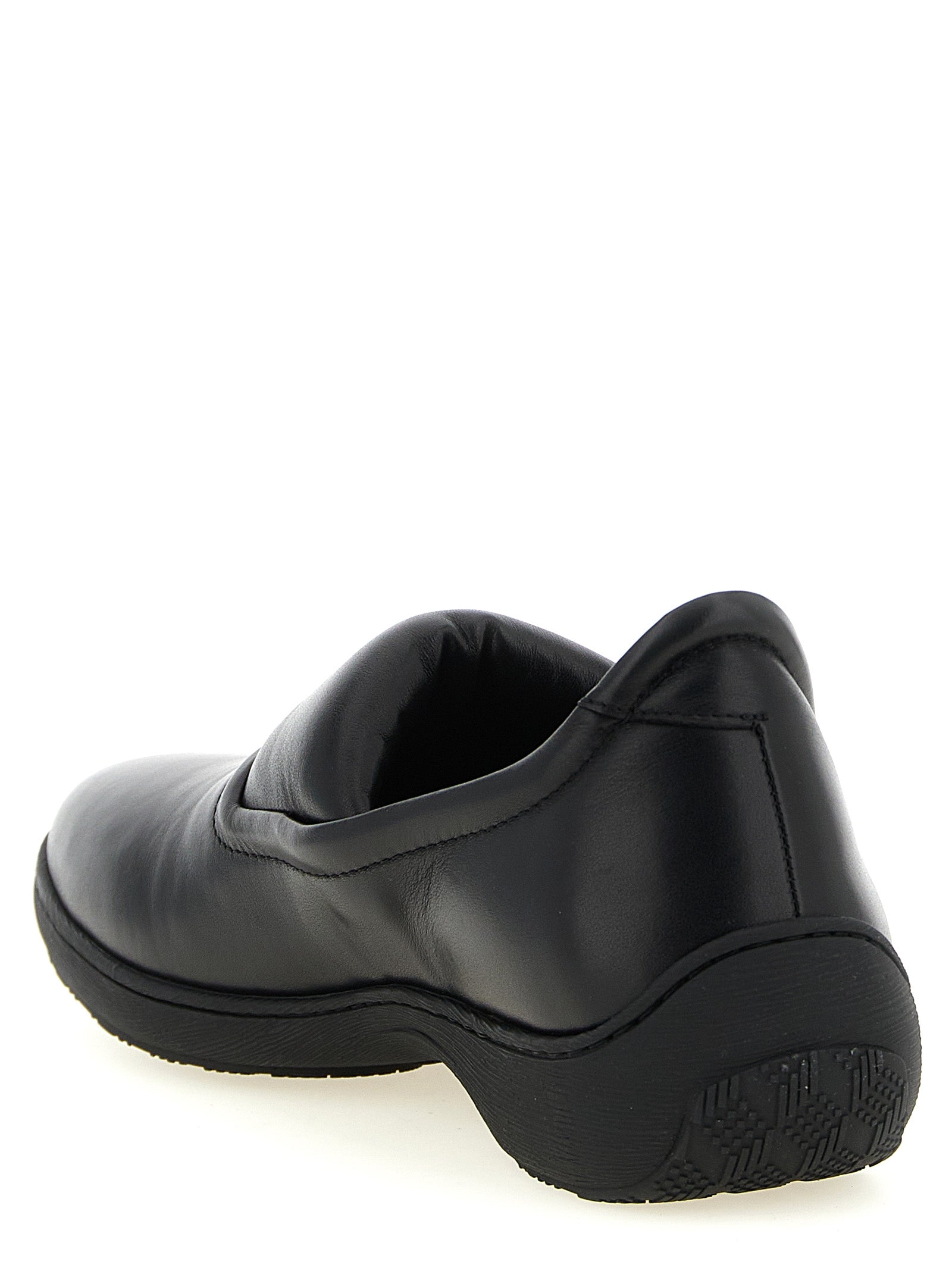 Kiko Kostadinov Schwarze Loafer aus Kalbsleder zum Hineinschlüpfen