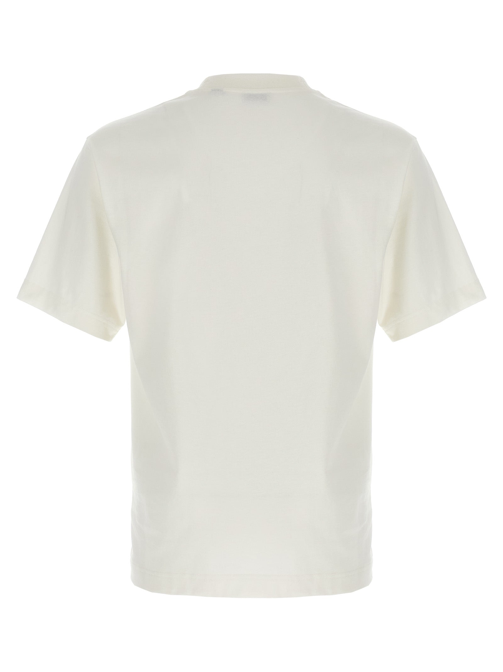 Burberry Weißes Baumwoll-T-Shirt