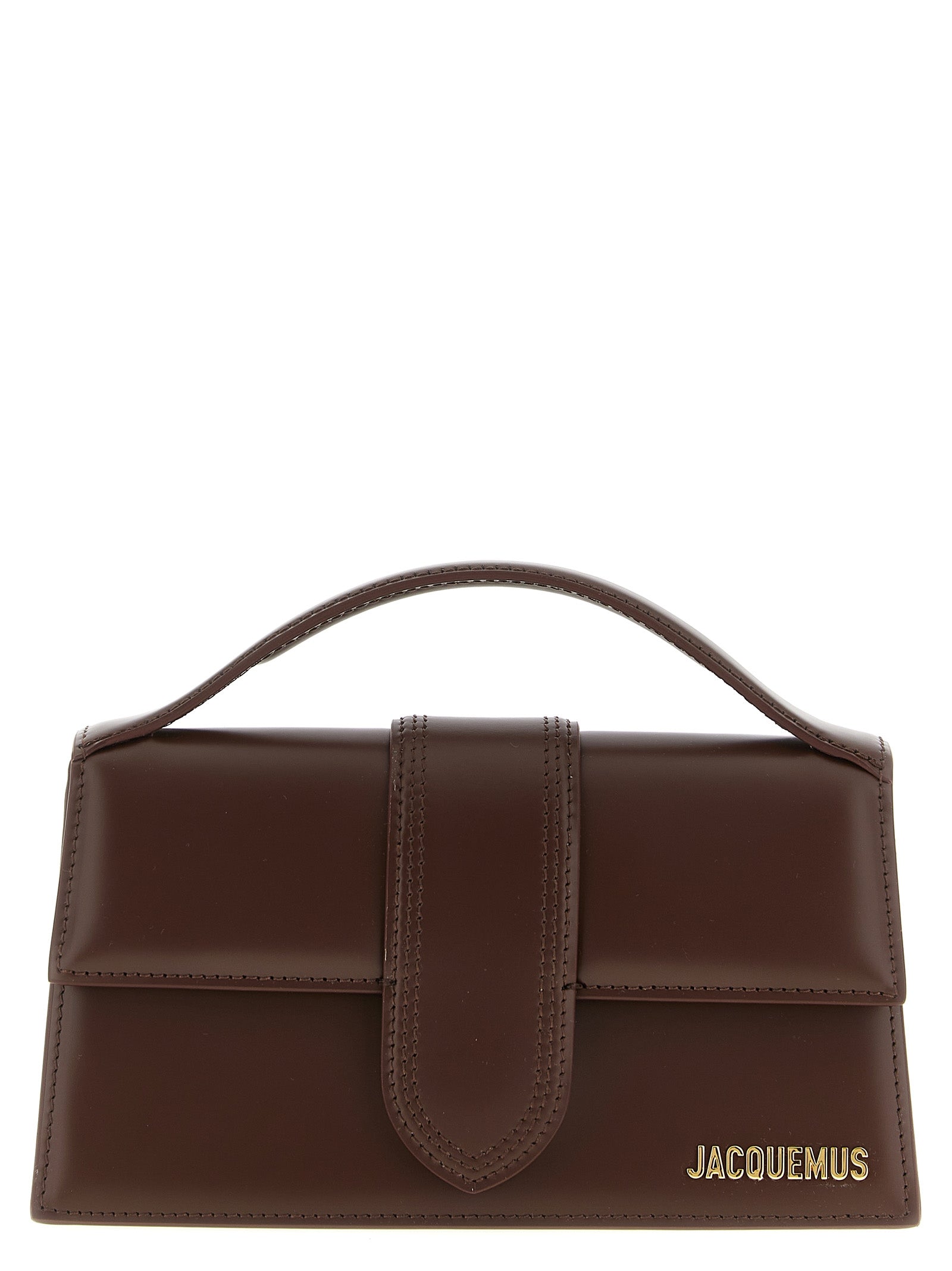 Jacquemus Braune Kalbsleder-Handtasche