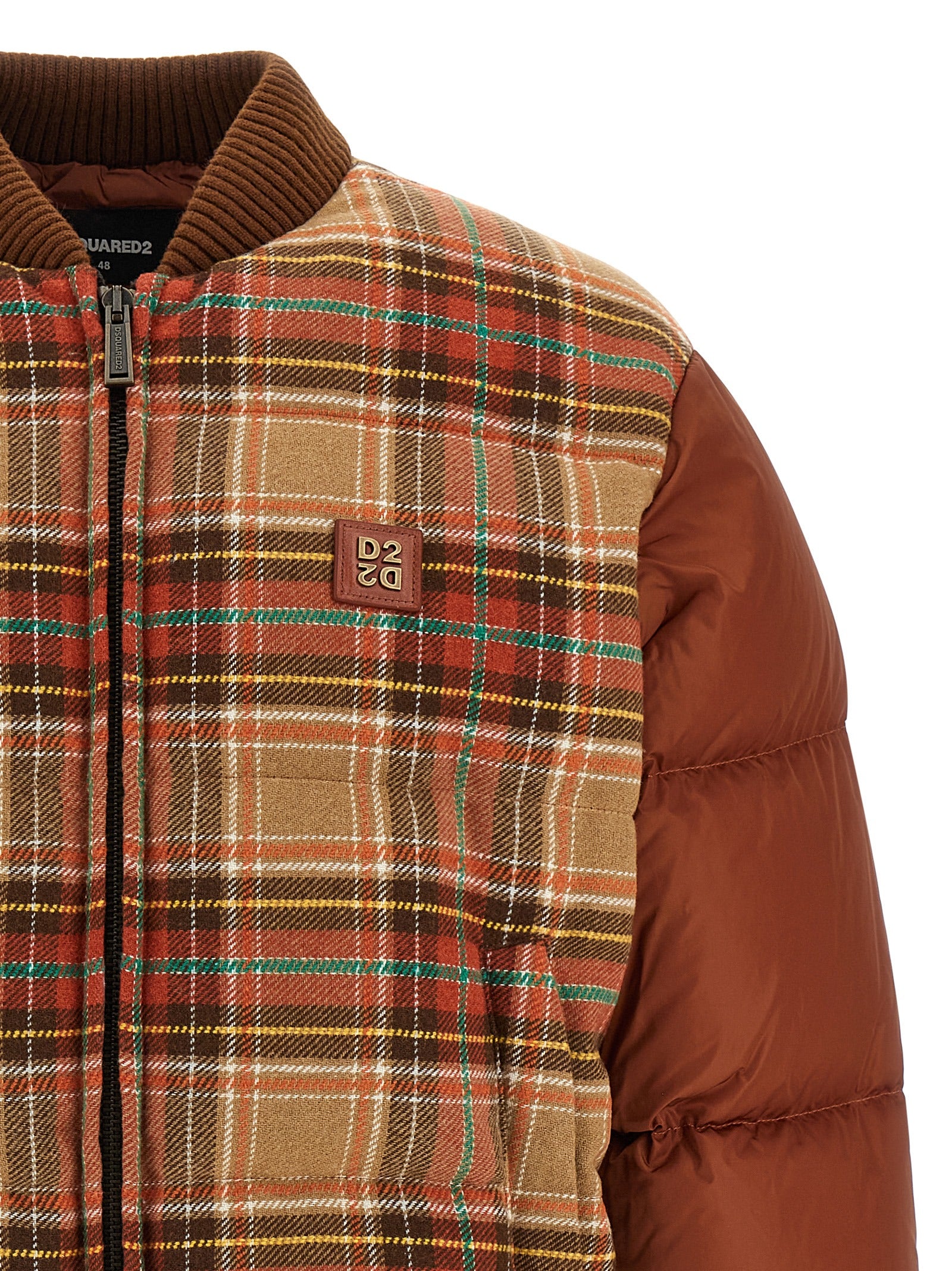 Dsquared² Brauner Marabou-Bomber