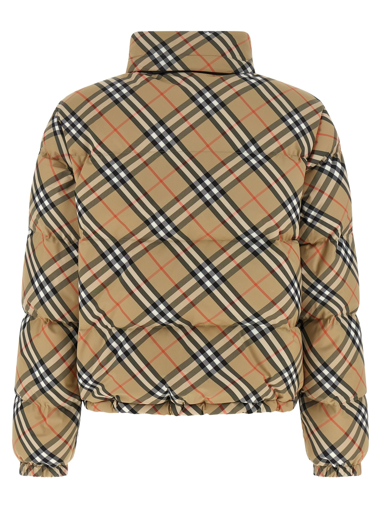 Burberry Beiger Wollmantel