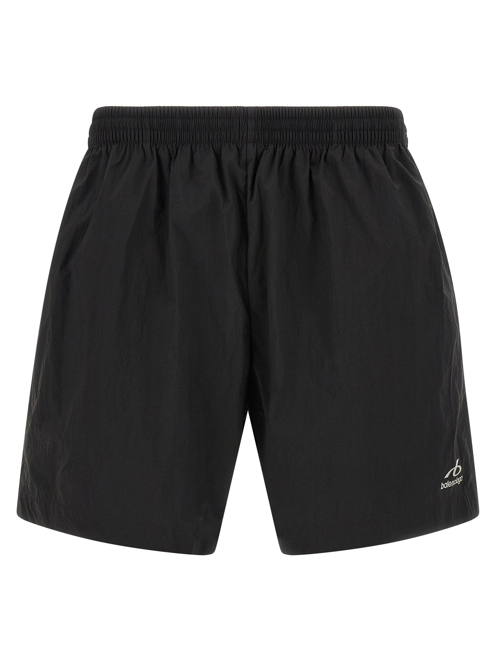 Balenciaga Schwarze Polyamid-Sportbekleidung