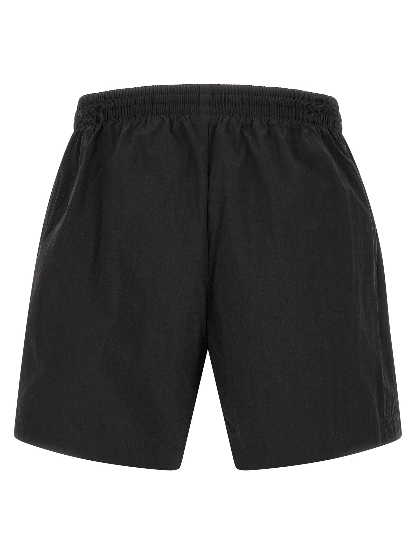Balenciaga Schwarze Polyamid-Sportbekleidung