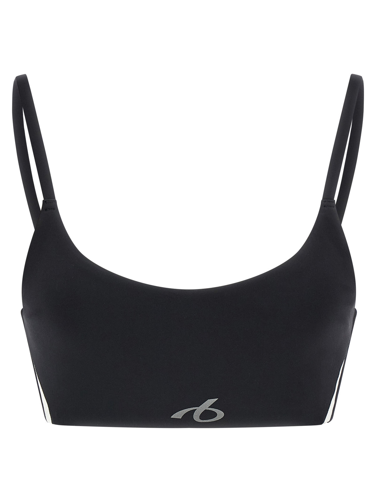 Balenciaga Schwarzer Sport-BH aus Polyamid