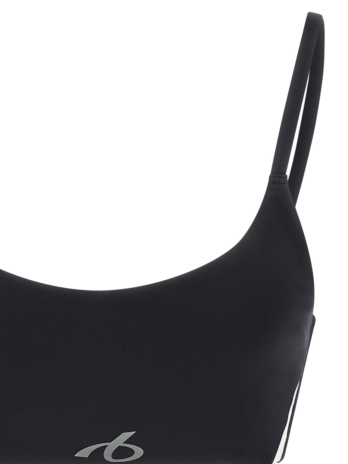 Balenciaga Schwarzer Sport-BH aus Polyamid