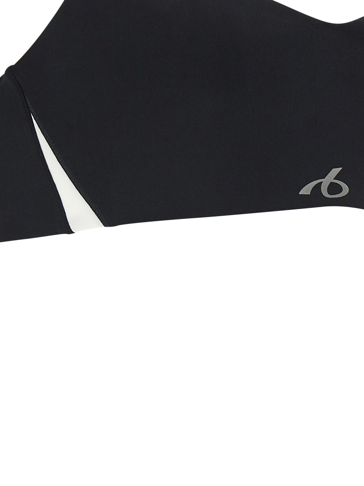 Balenciaga Schwarzer Sport-BH aus Polyamid