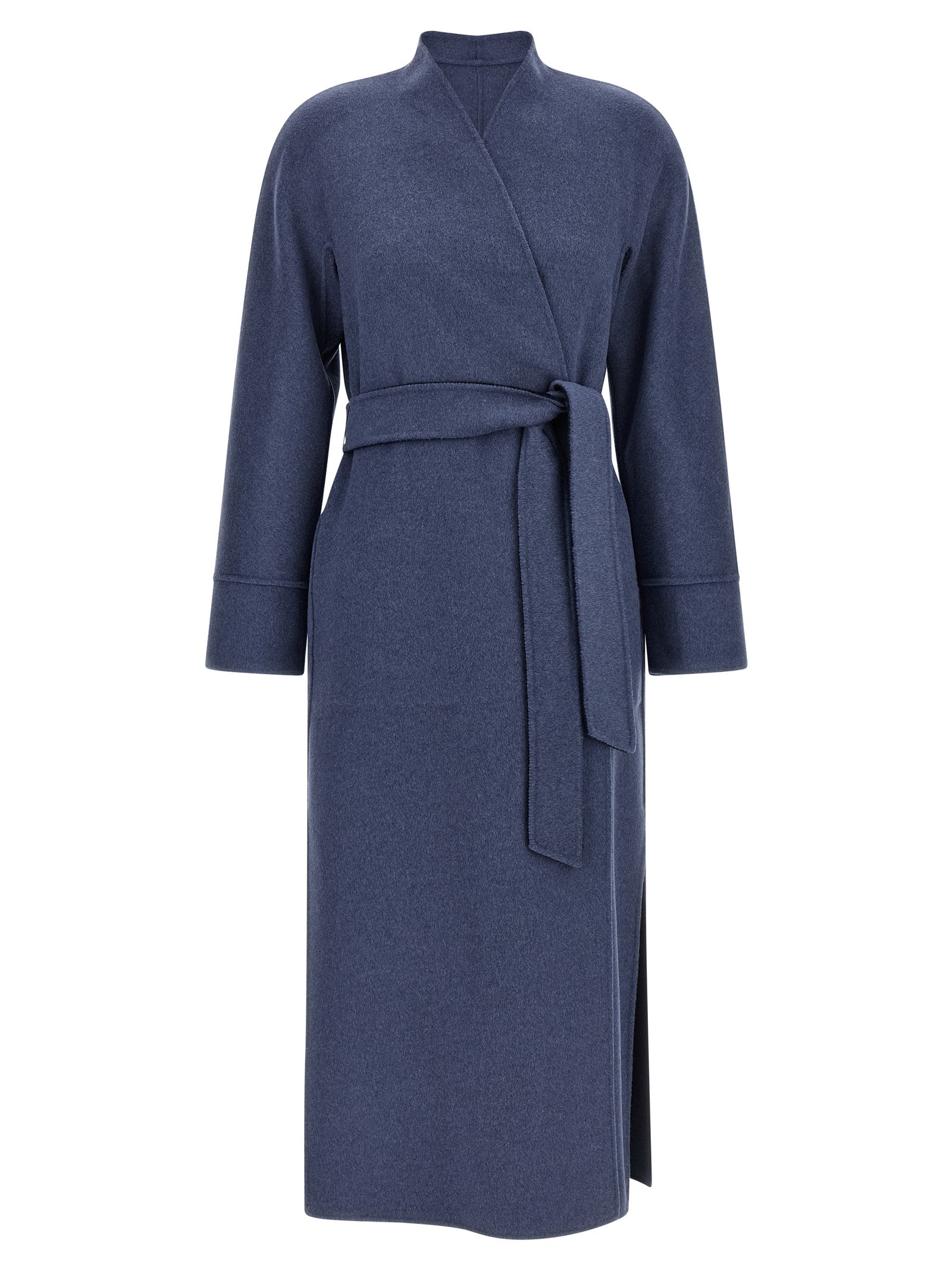 Max Mara Mehrfarbiger Wollmantel