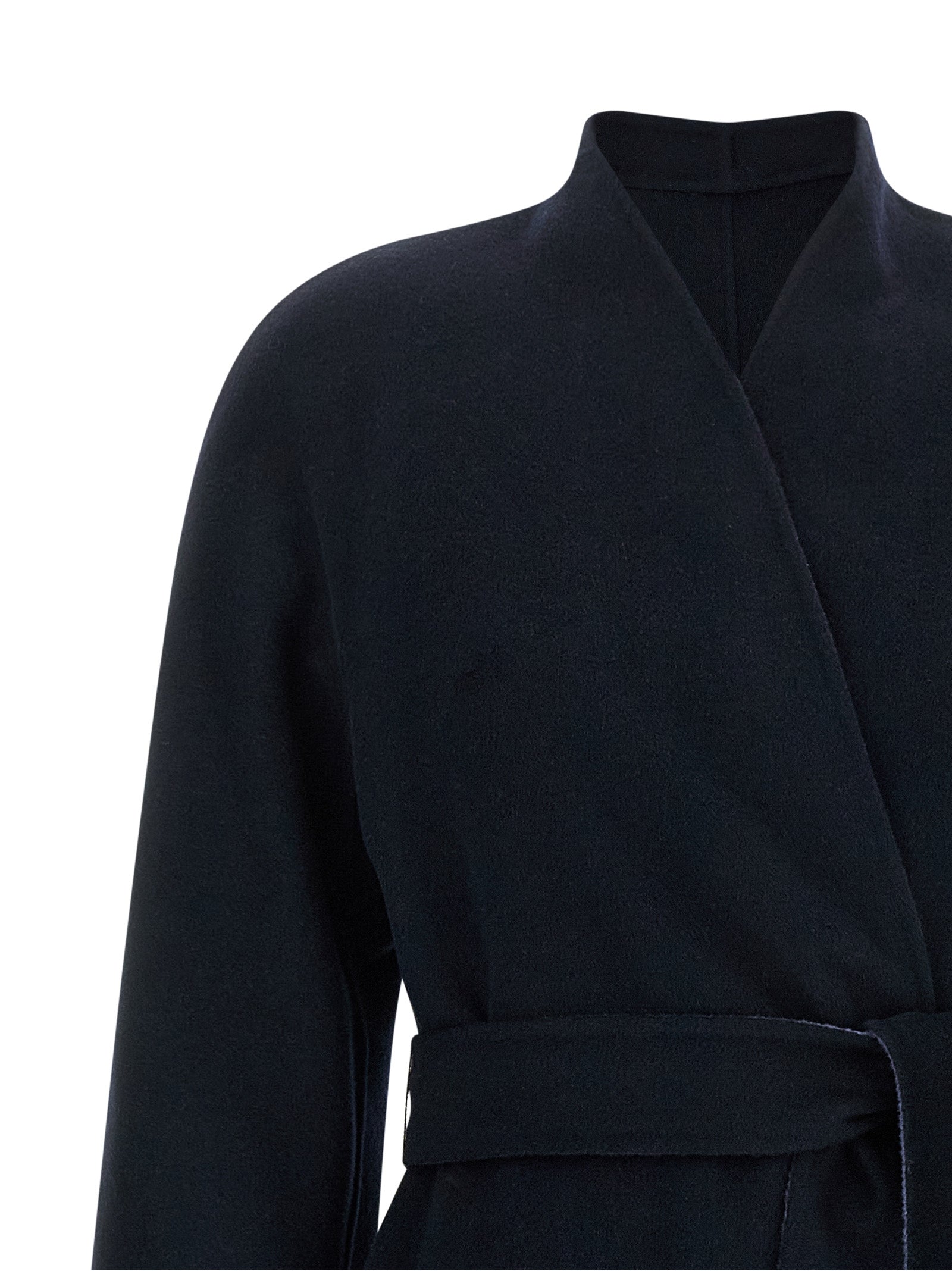 Max Mara Mehrfarbiger Wollmantel