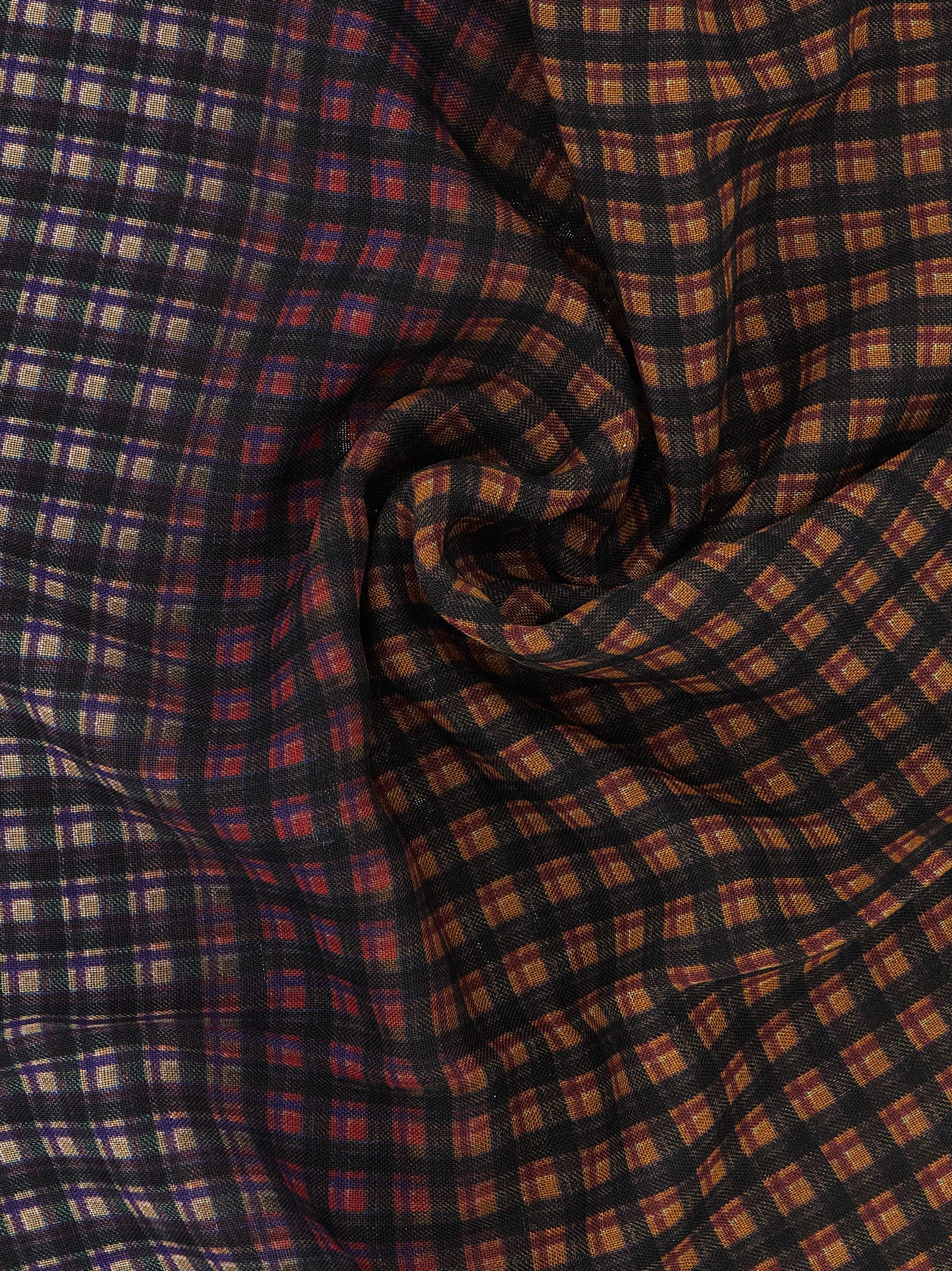 Dries Van Noten Mehrfarbiger Wollschal