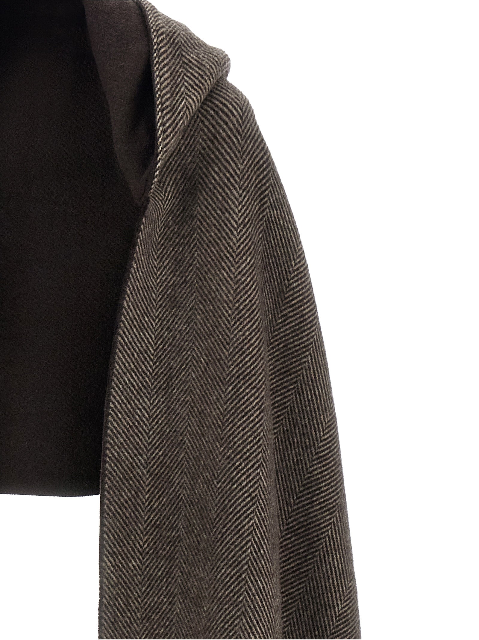 Brunello Cucinelli Brauner Kaschmirschal