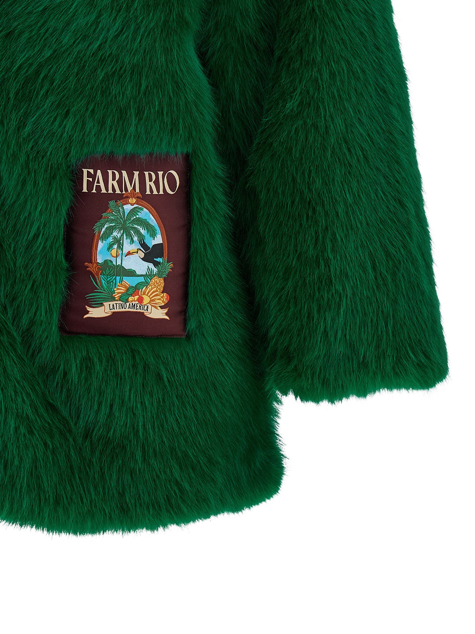 FARM RIO Zweifarbiger Polyester-Mantel