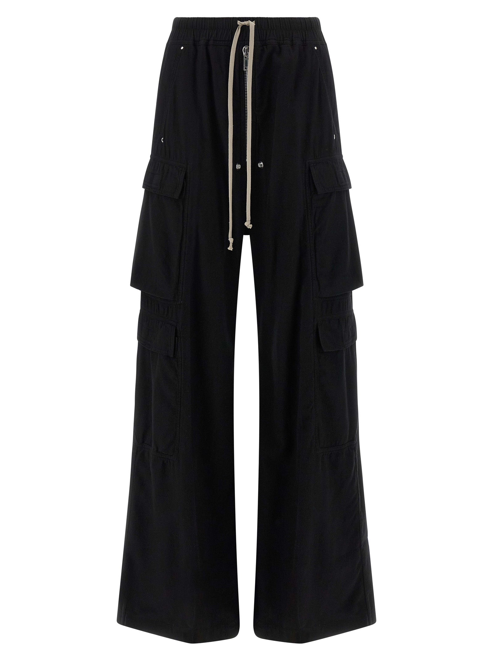 DRKSHDW Schwarze Cargo-Hose aus Baumwolle