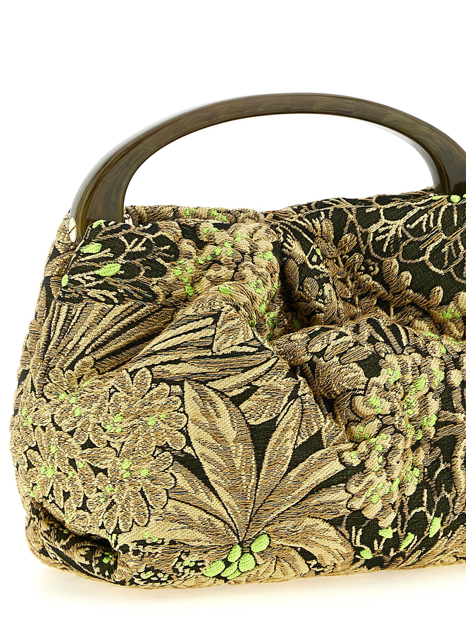 Dries Van Noten Multicolor Polyester Handtasche