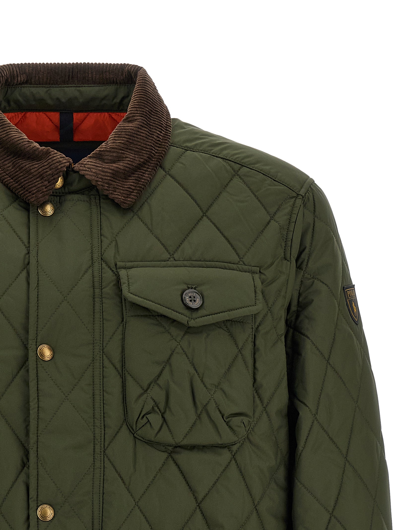 Polo Ralph Lauren Bicolor-Polyester-Bomberjacke
