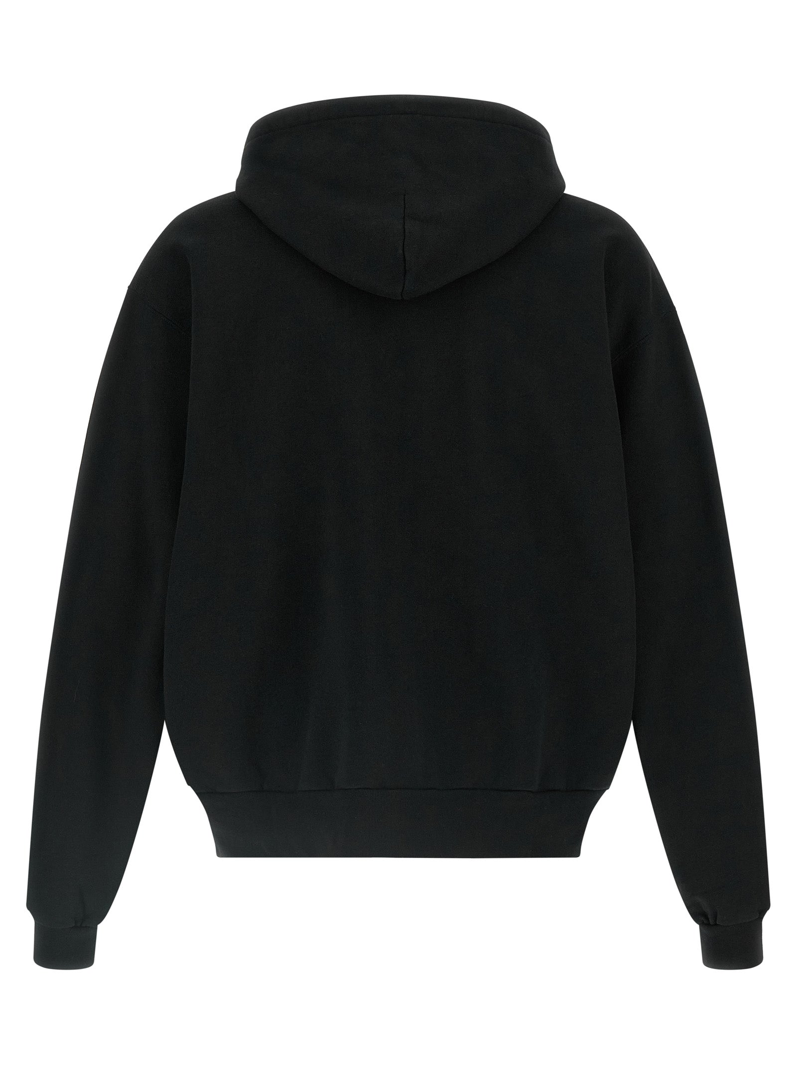Balenciaga Schwarzer Baumwoll-Sweatshirt