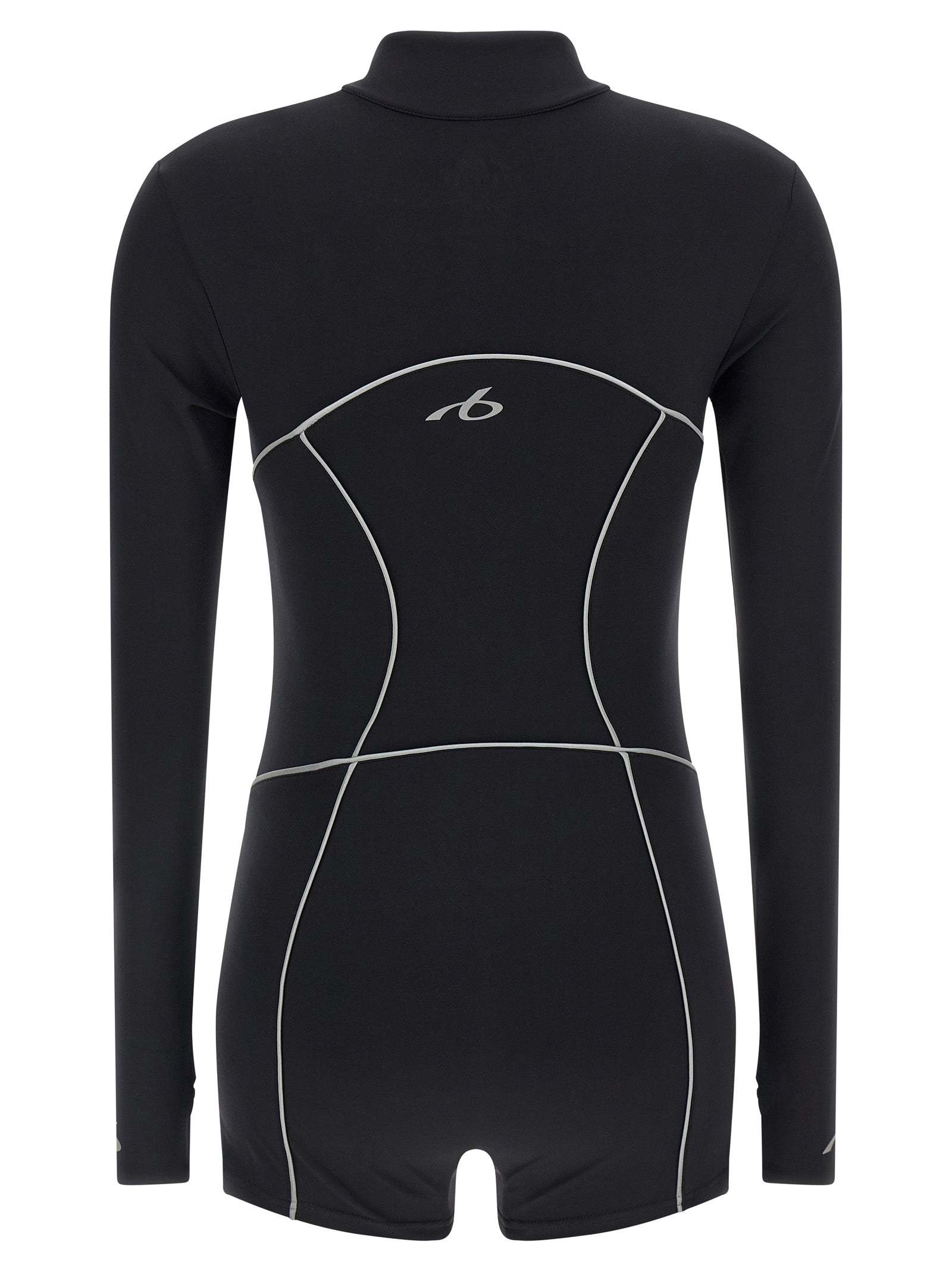 Balenciaga Schwarzer Polyamid-Body