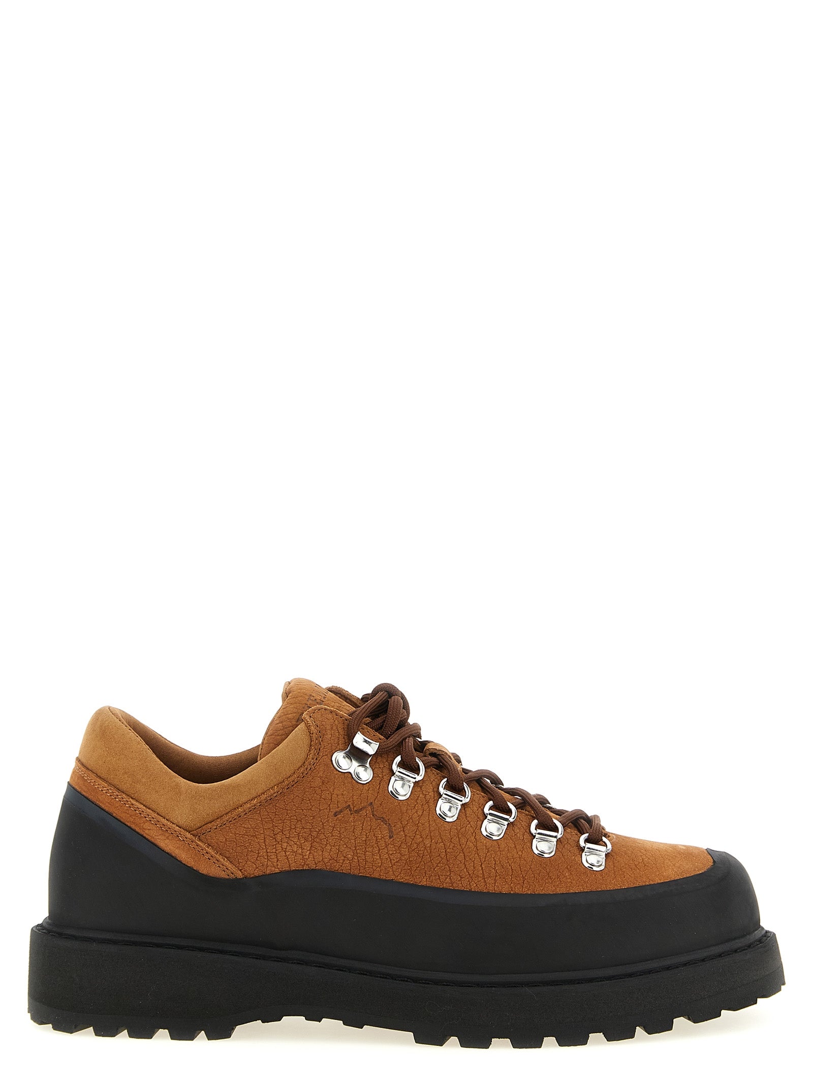 Diemme Braune Ankle Boots aus Rindsleder