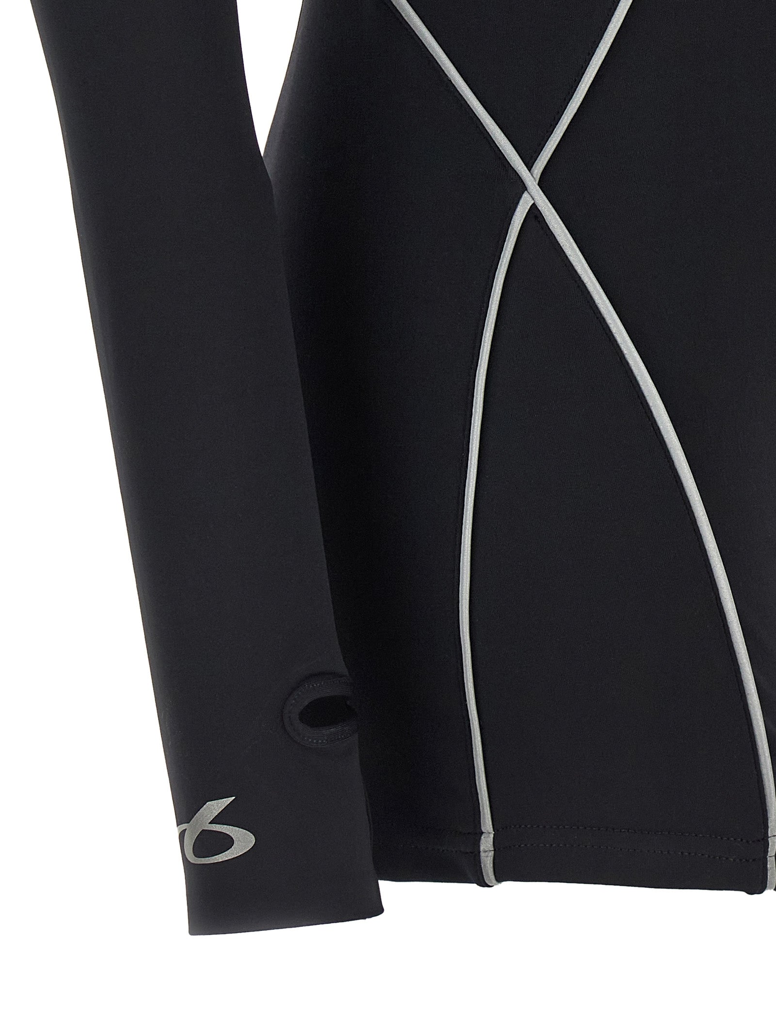 Balenciaga Schwarzer Polyamid-Body