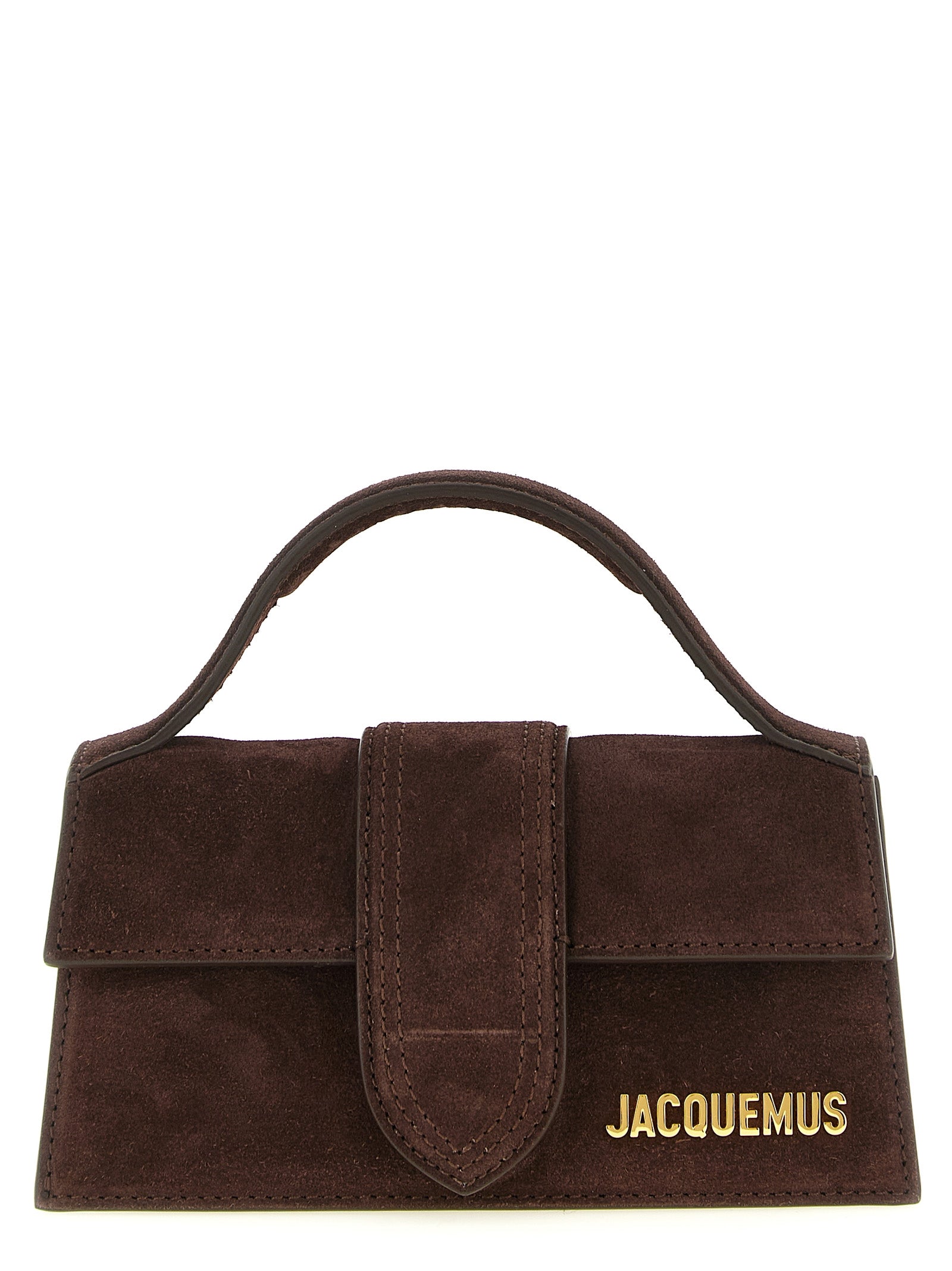 Jacquemus Braune Kalbsleder-Handtasche