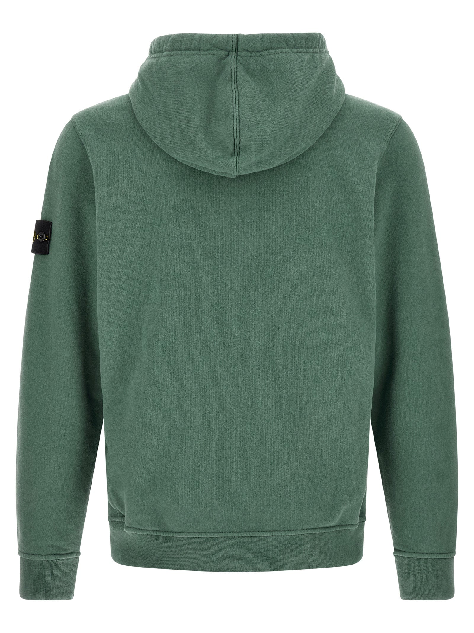 Stone Island Zweifarbiger Baumwollpullover