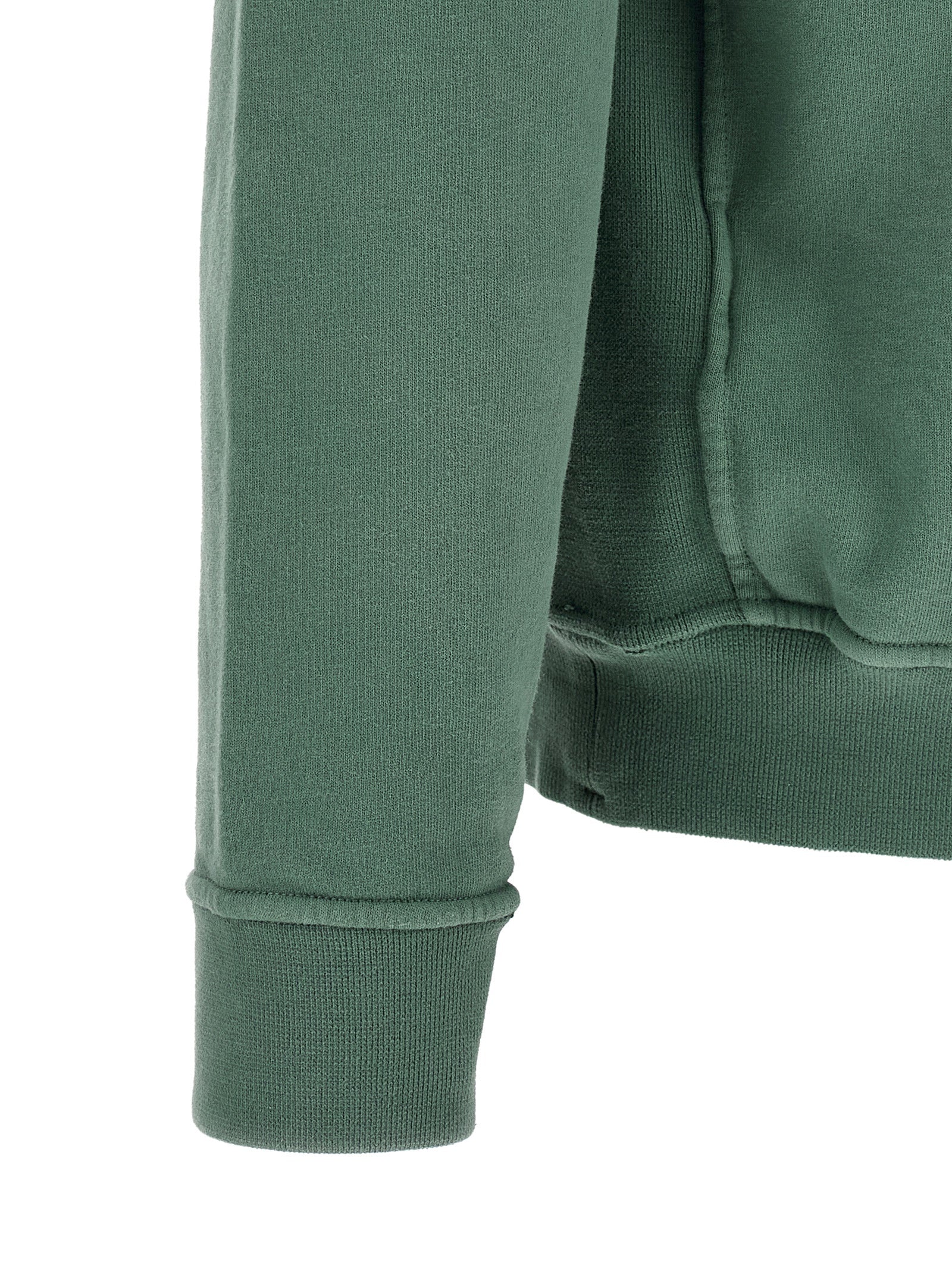 Stone Island Zweifarbiger Baumwollpullover