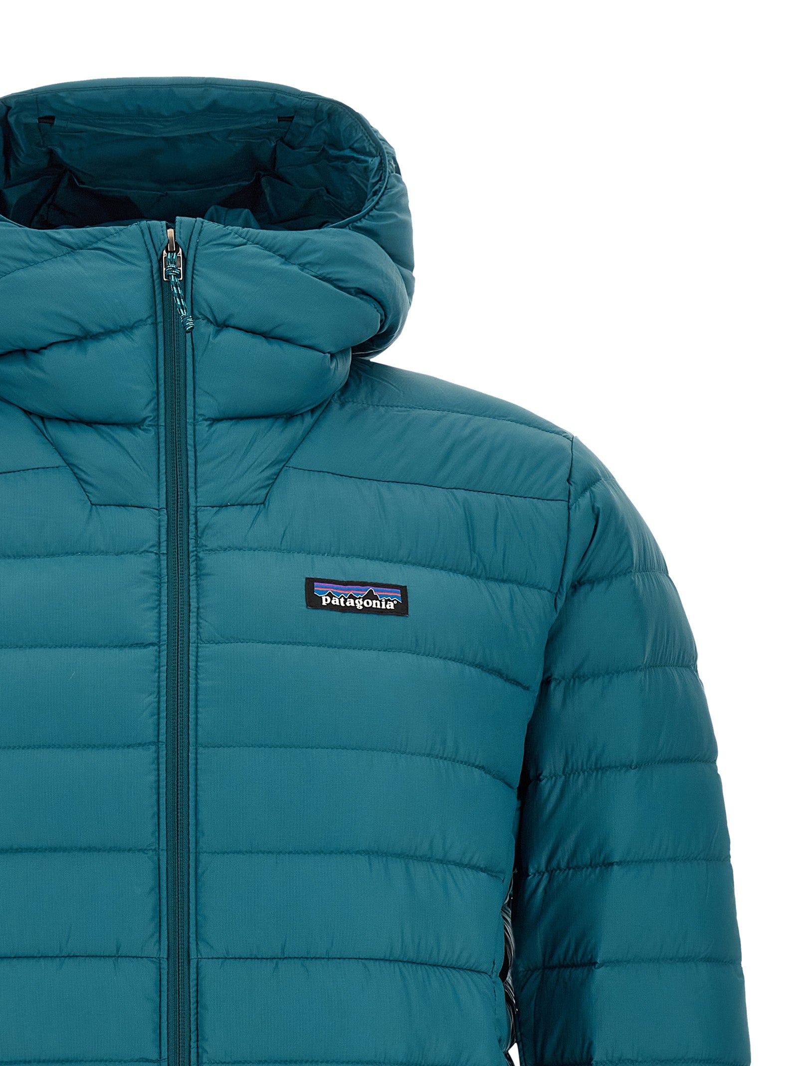 PATAGONIA Vollständige Nylonjacke in Blau