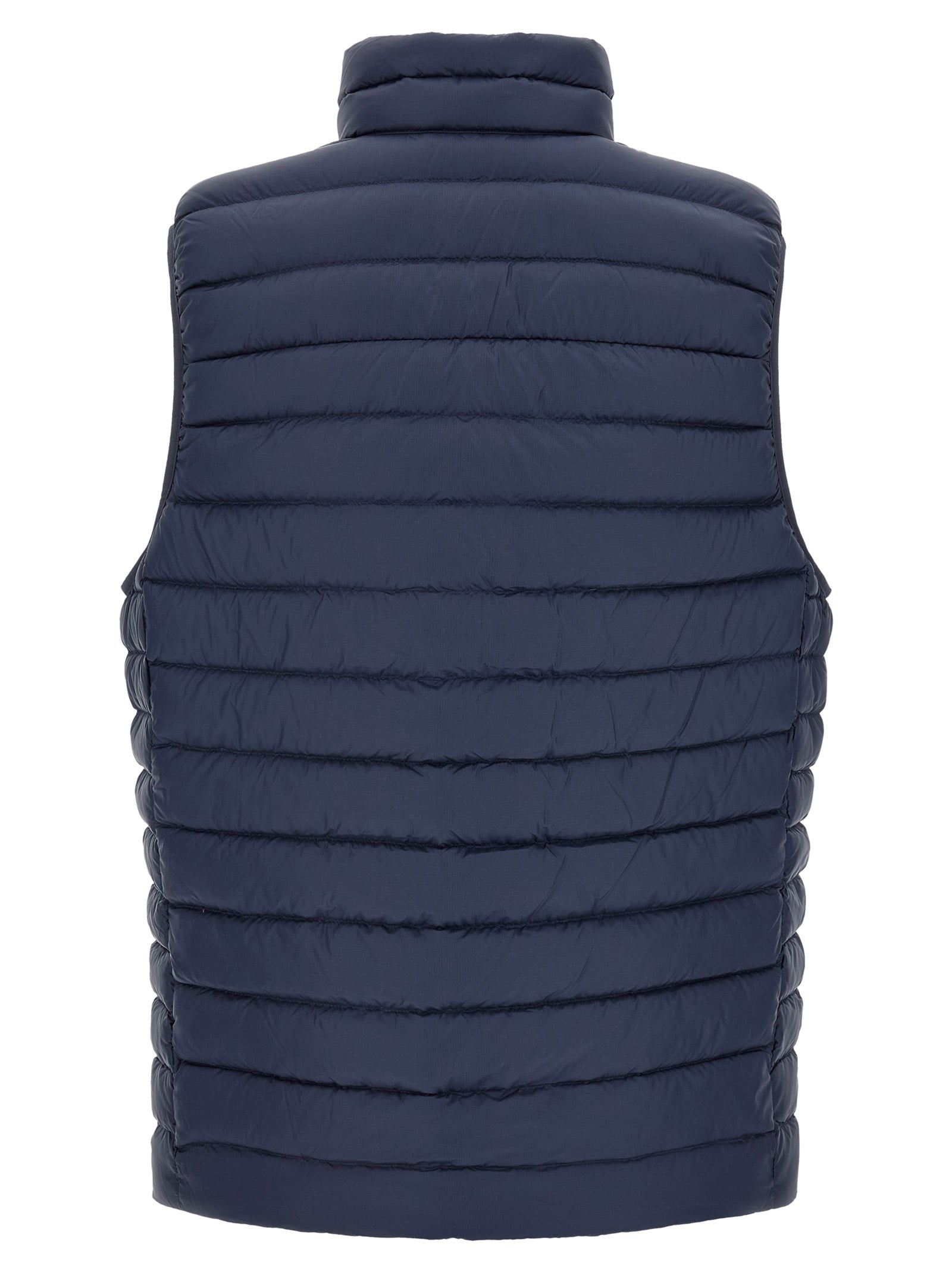 PATAGONIA Ärmellose blaue Nylonjacke