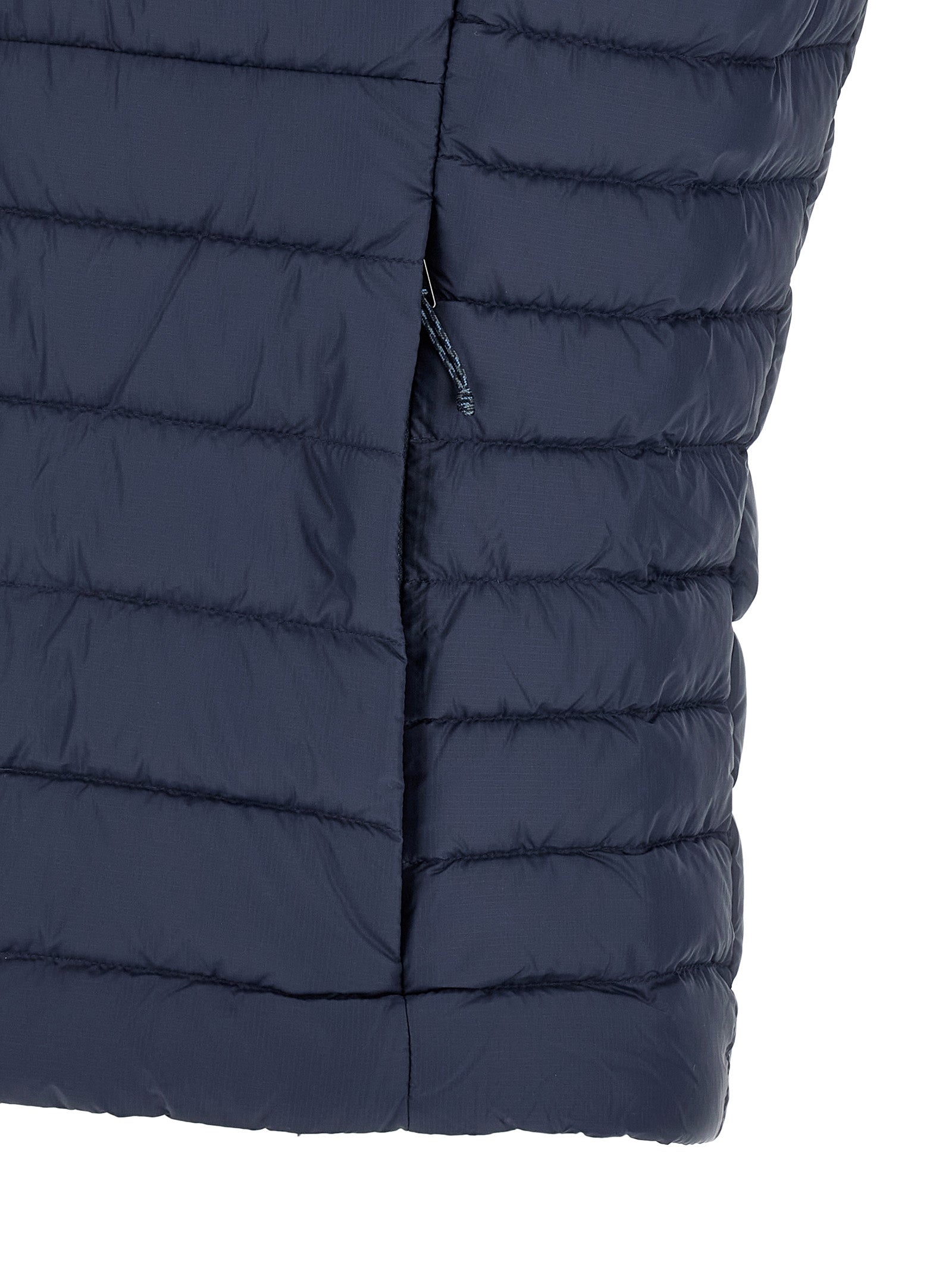 PATAGONIA Ärmellose blaue Nylonjacke