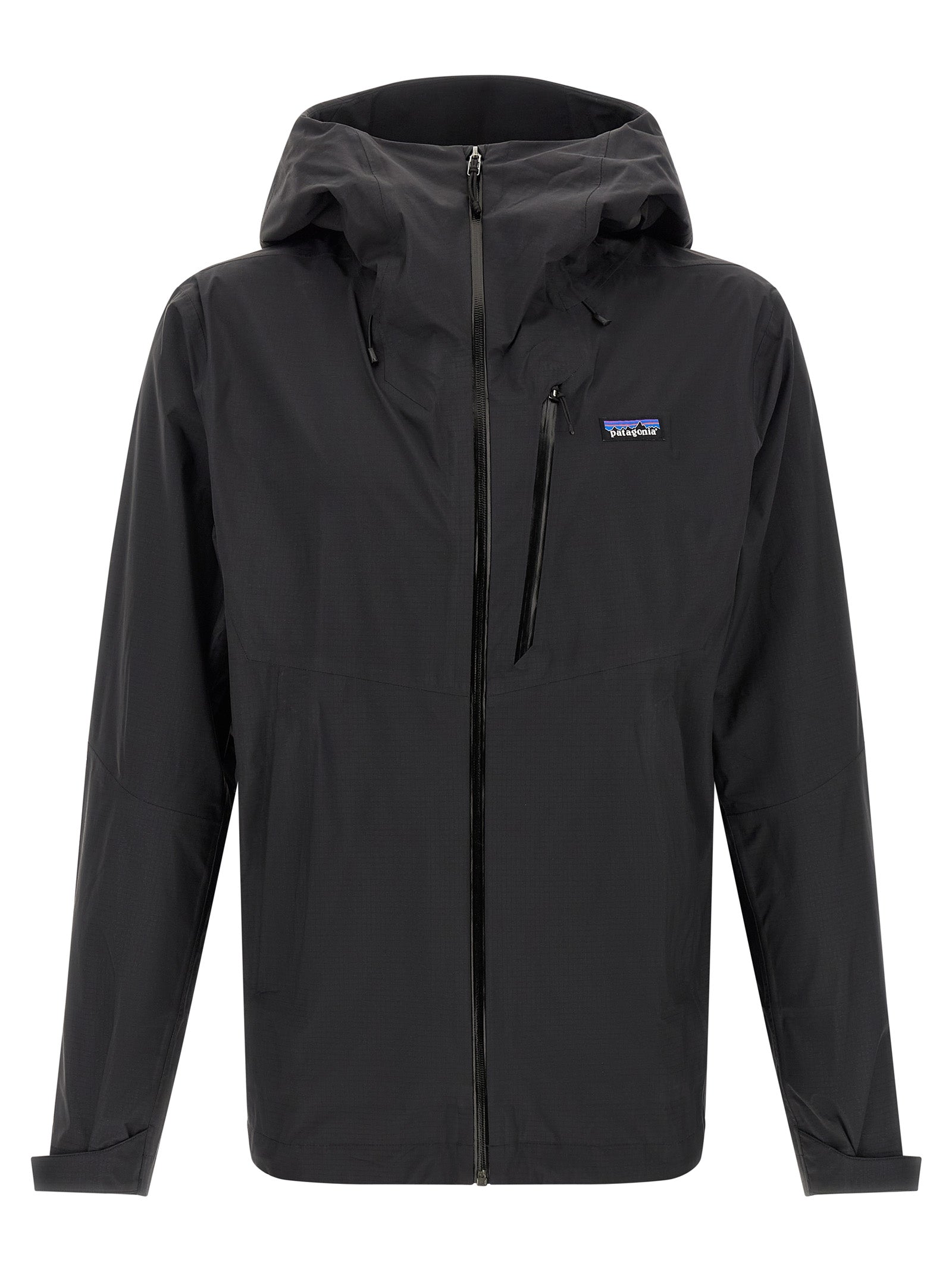 PATAGONIA Schwarze Nylon-Shell-Jacke