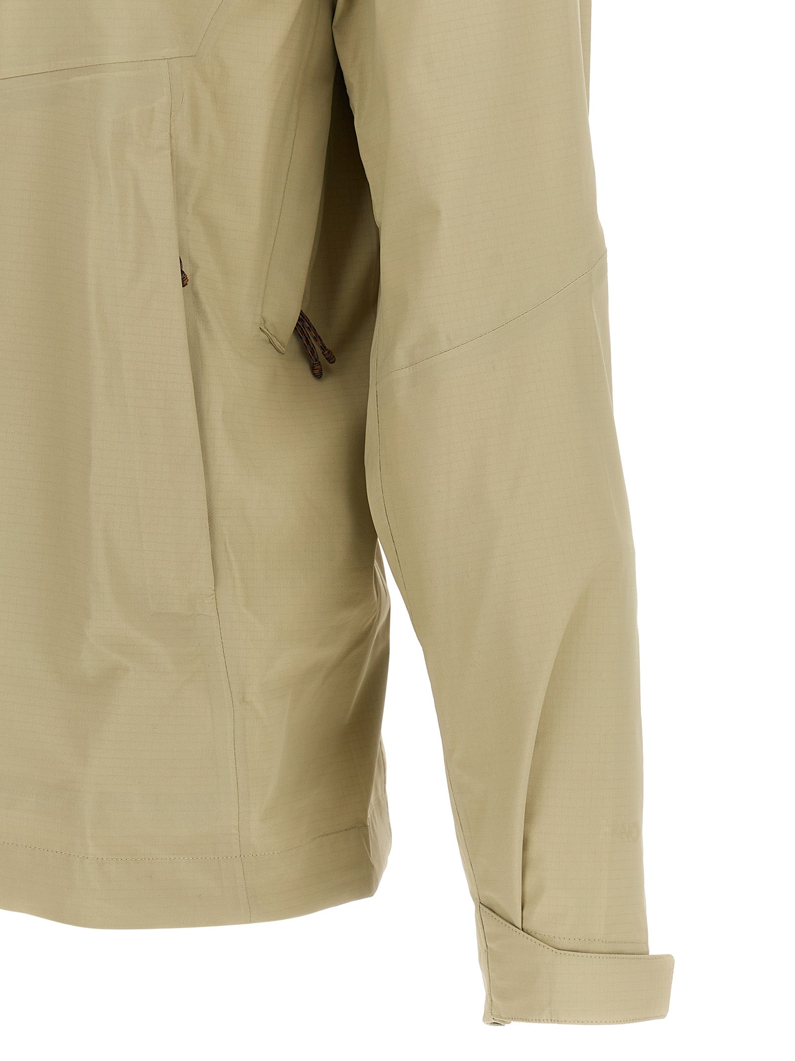 PATAGONIA Beige Nylon Shell Jacke