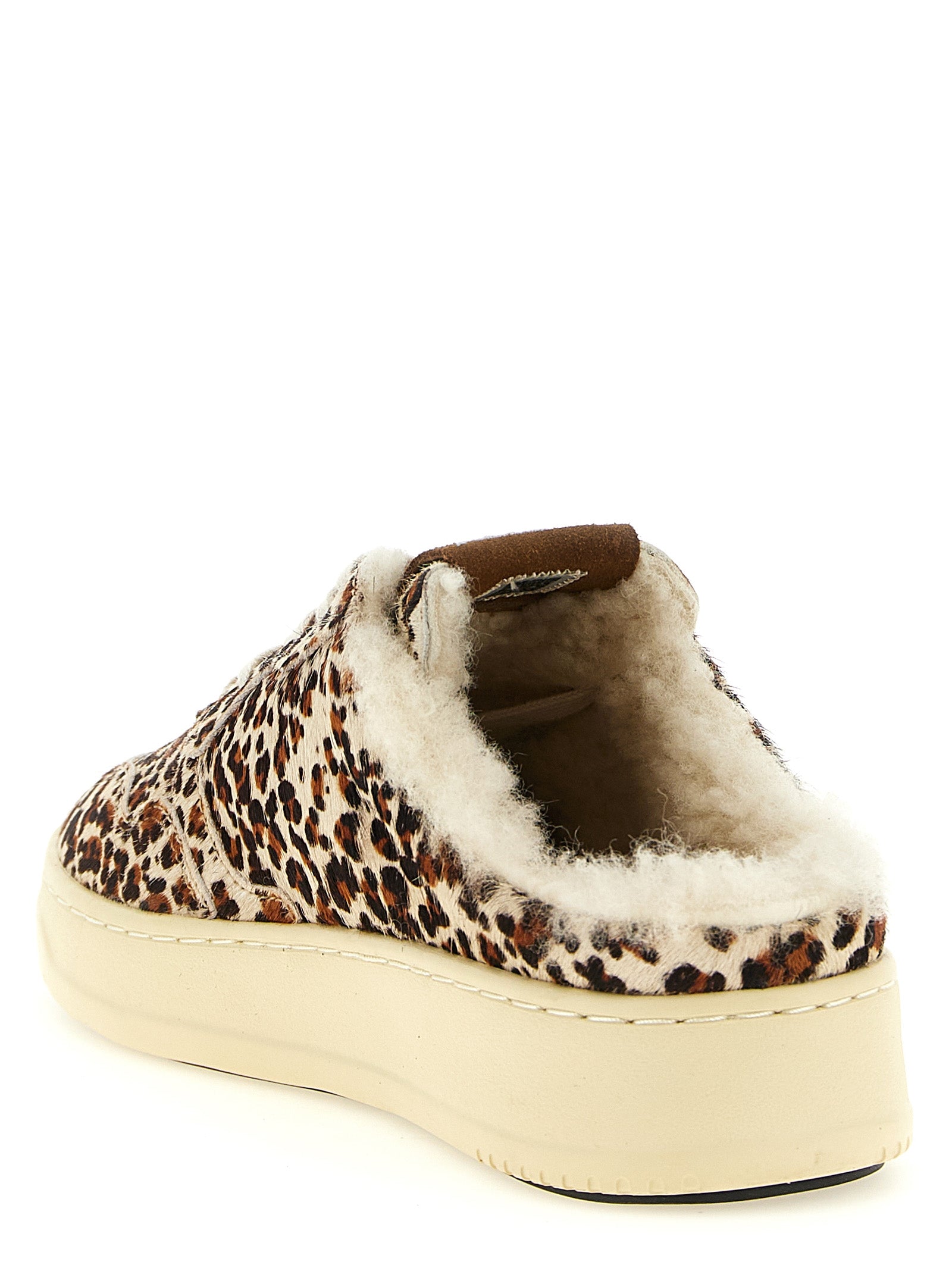 Autry Sneakers aus braunem Rindsleder, Low-Top